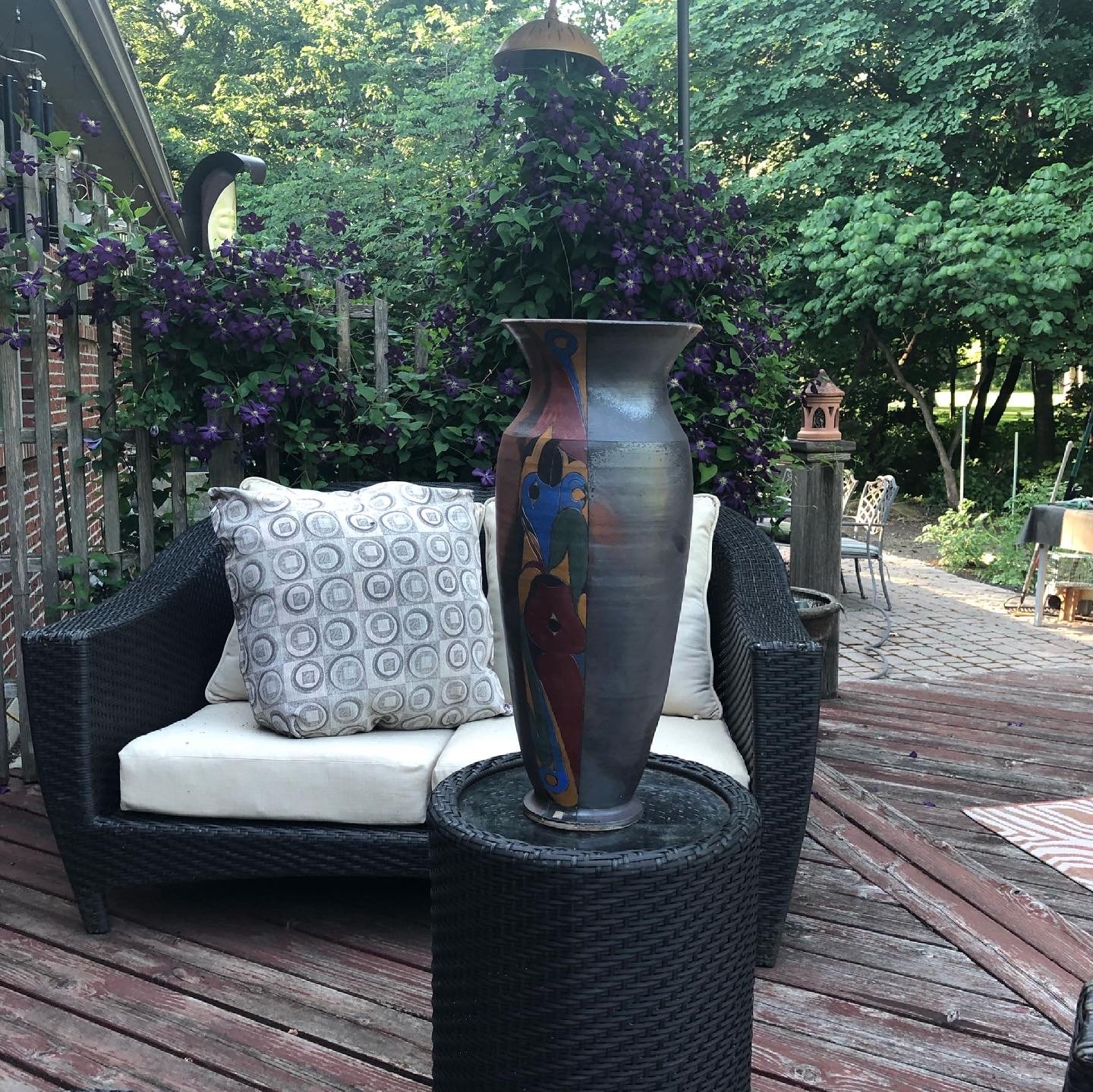 Spirit Vase.

Reduction cooled wood firing with Lindsay Oesterritter in Summer 2021.