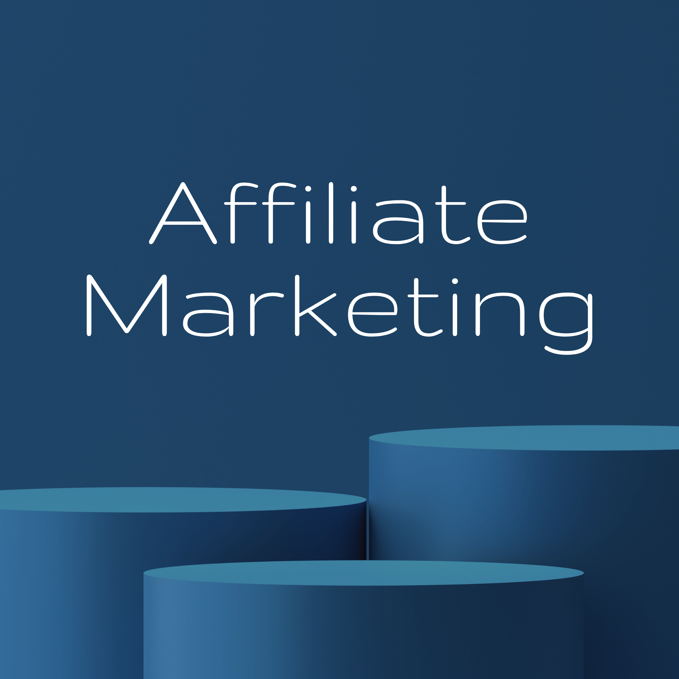 Affiliate Marketing Blue Image 