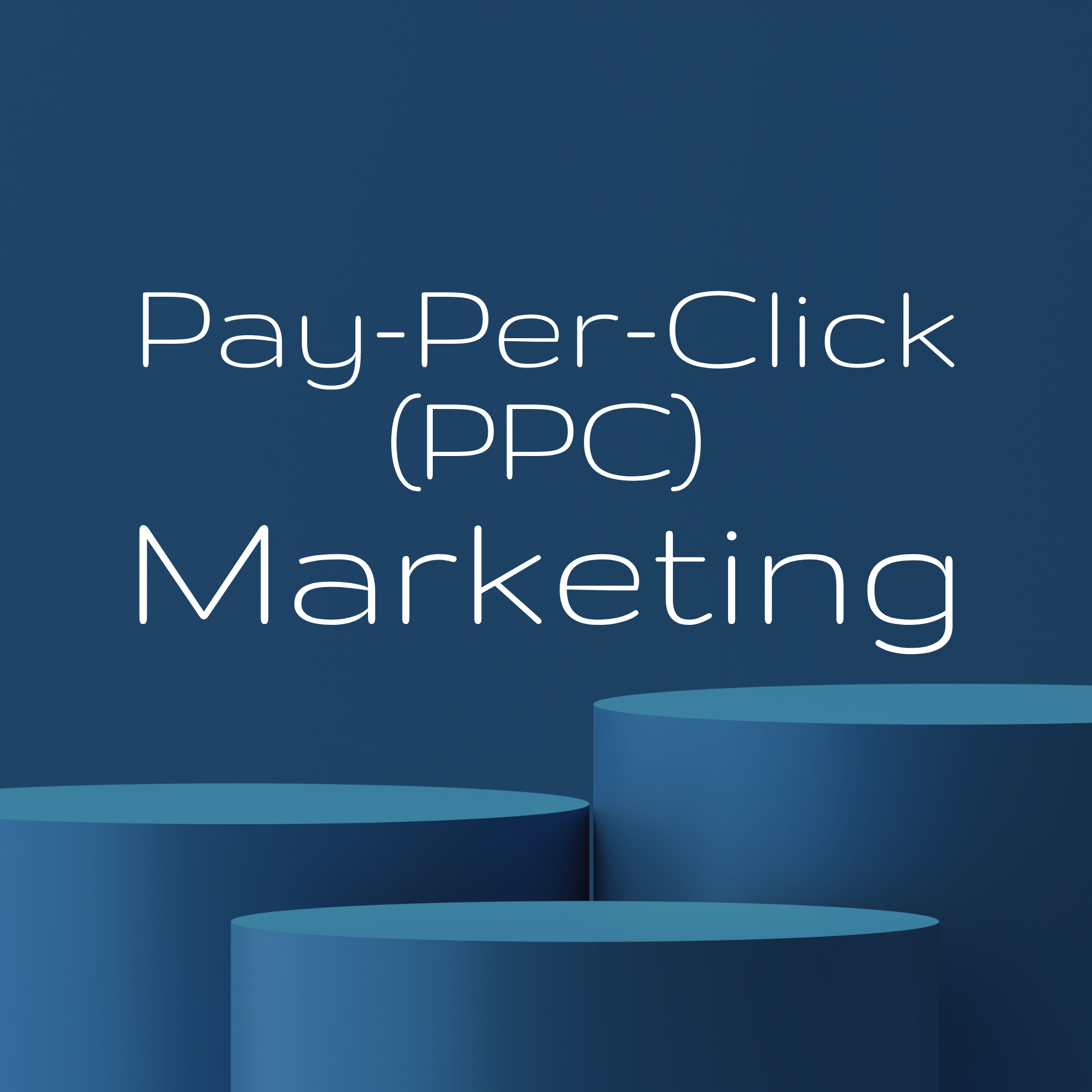 PPC Marketing Blue Image 