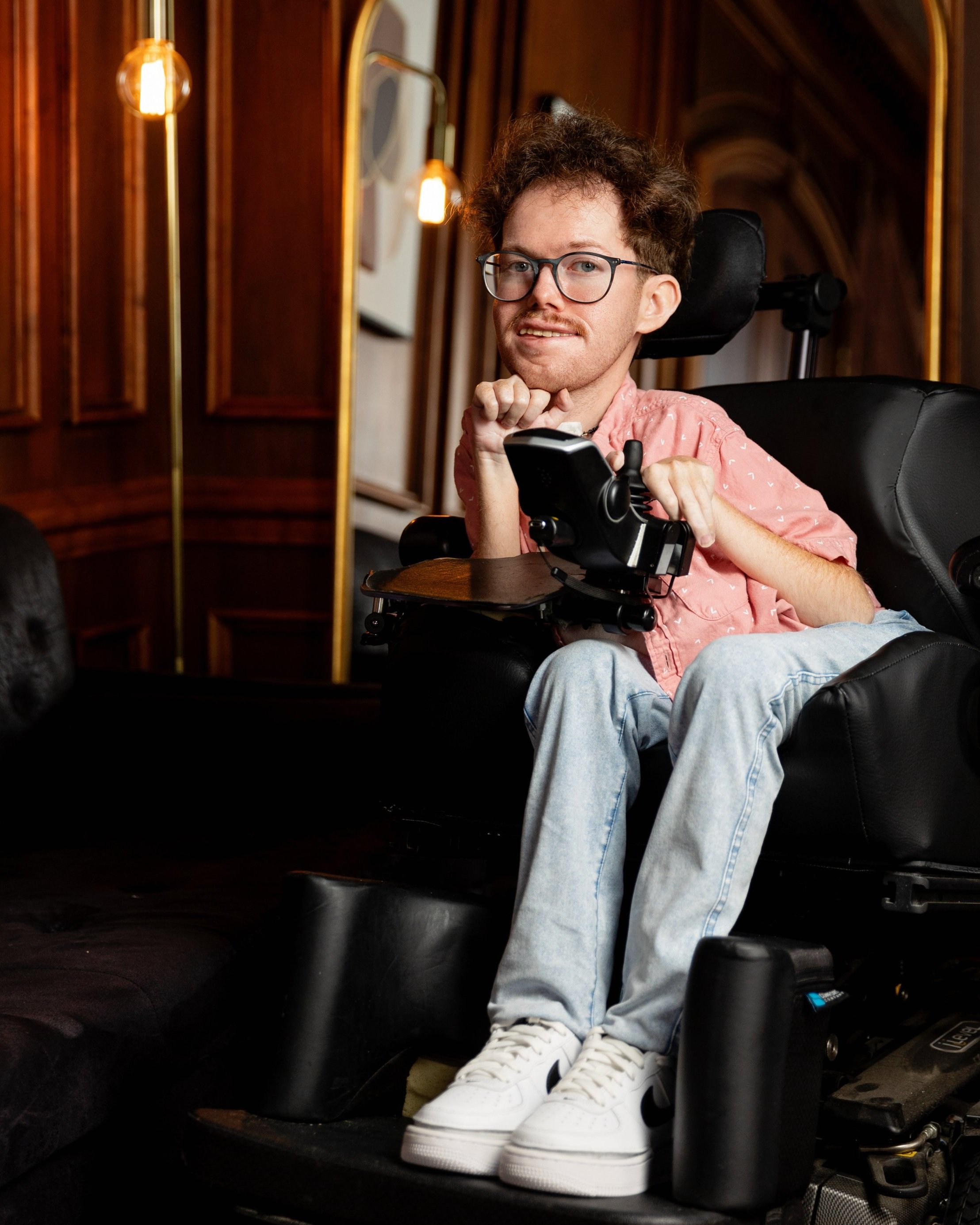 Conversating with Aaron Warren, Disabled Fashion Designer