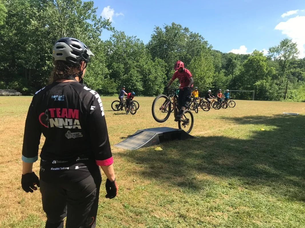 Mountain Biking Classes in Frederick MD 1hr from DC and Baltimore Ride at the Farm — Old Harmony