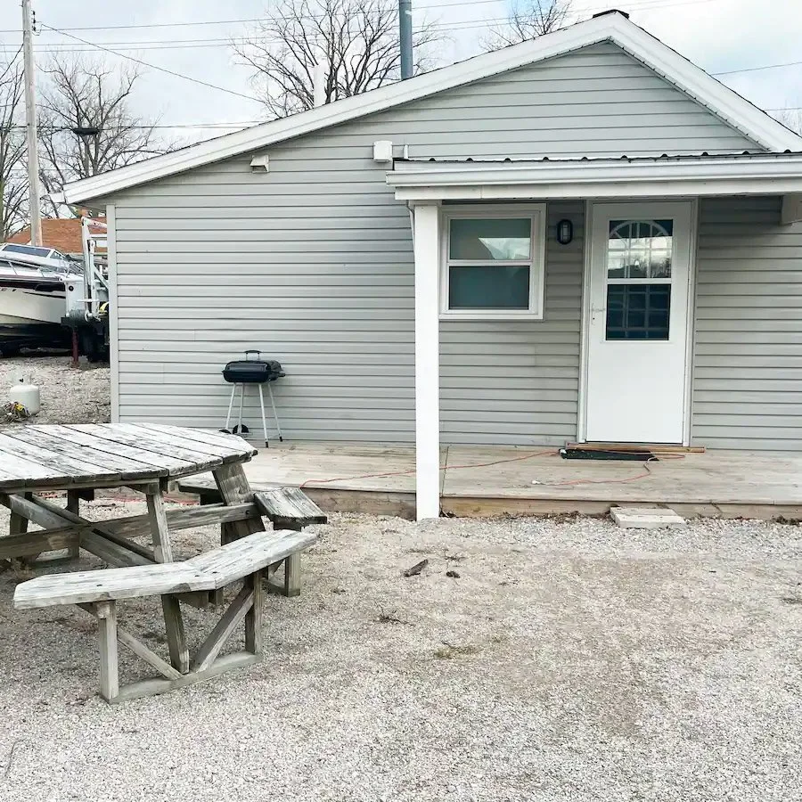 Houseboats + Cottages — SōLSTAY Lodging & Marina; Sandusky, OH