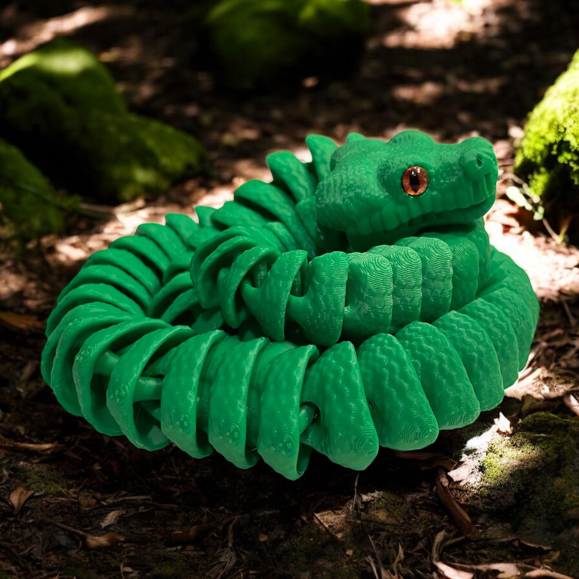 Green tree python