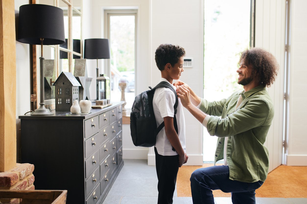 A Happy Family's Secret: The Importance of Having a Routine