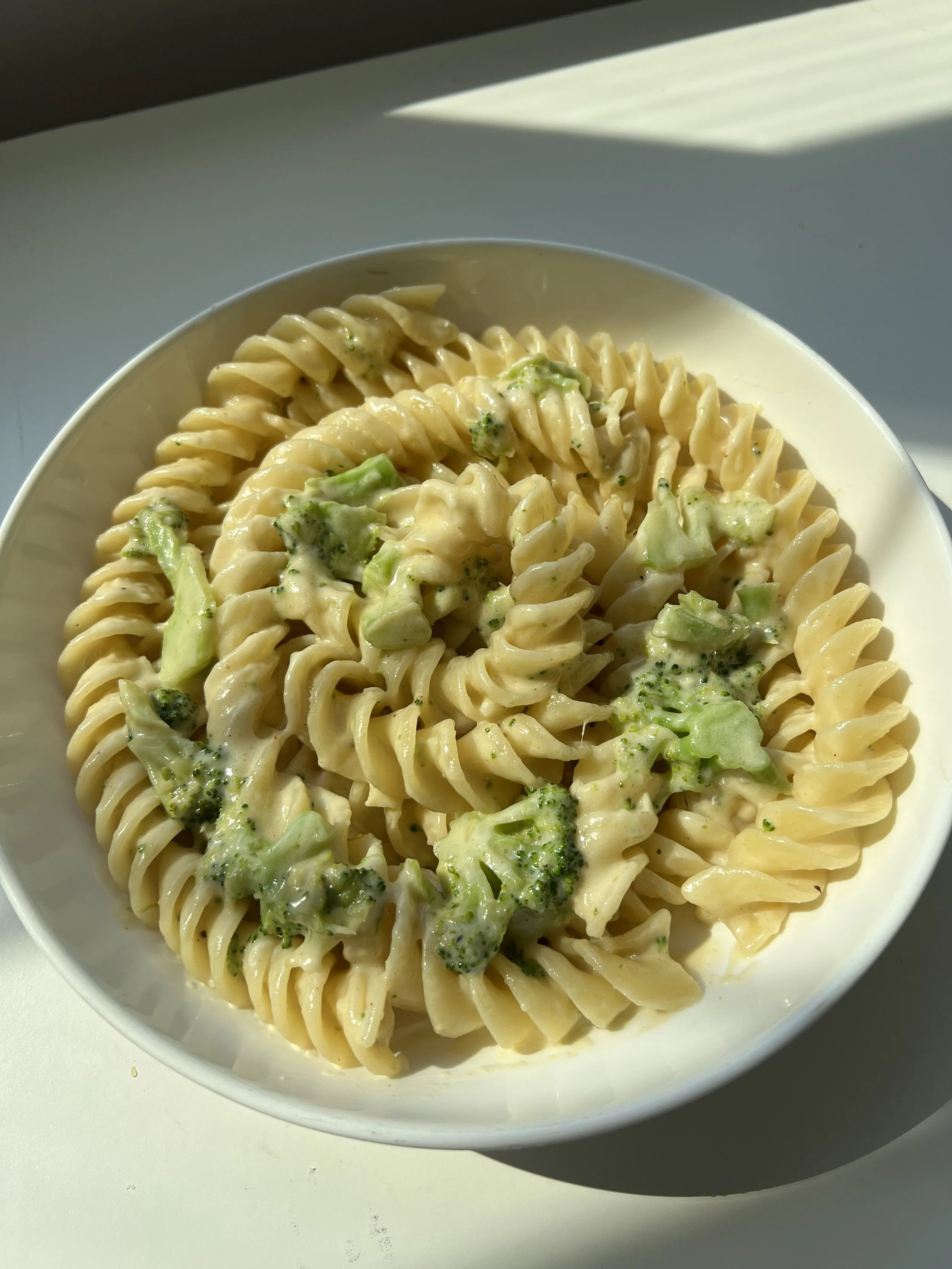 Creamy Broccoli Pasta