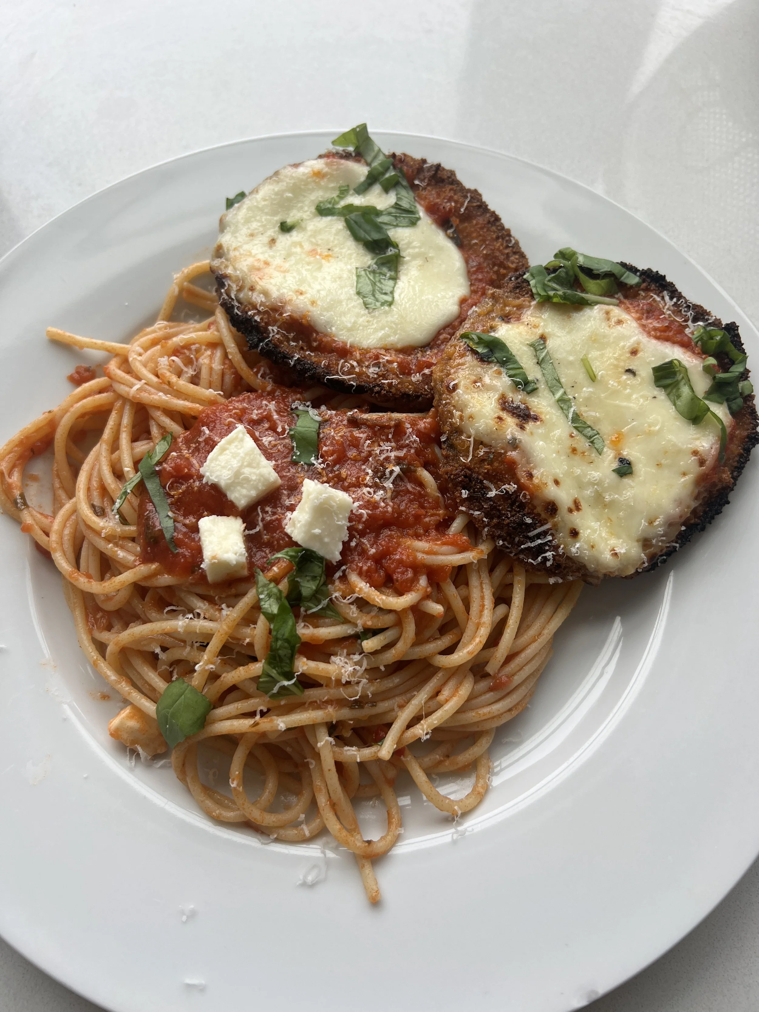 Eggplant Parmesan
