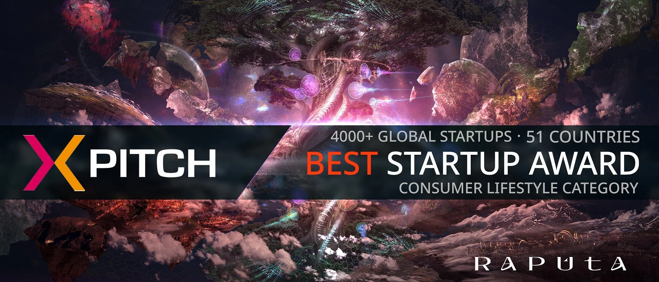 RAPUTA EARNED THE BEST STARTUP AWARD IN CONSUMER LIFESTYLE — RAPUTA