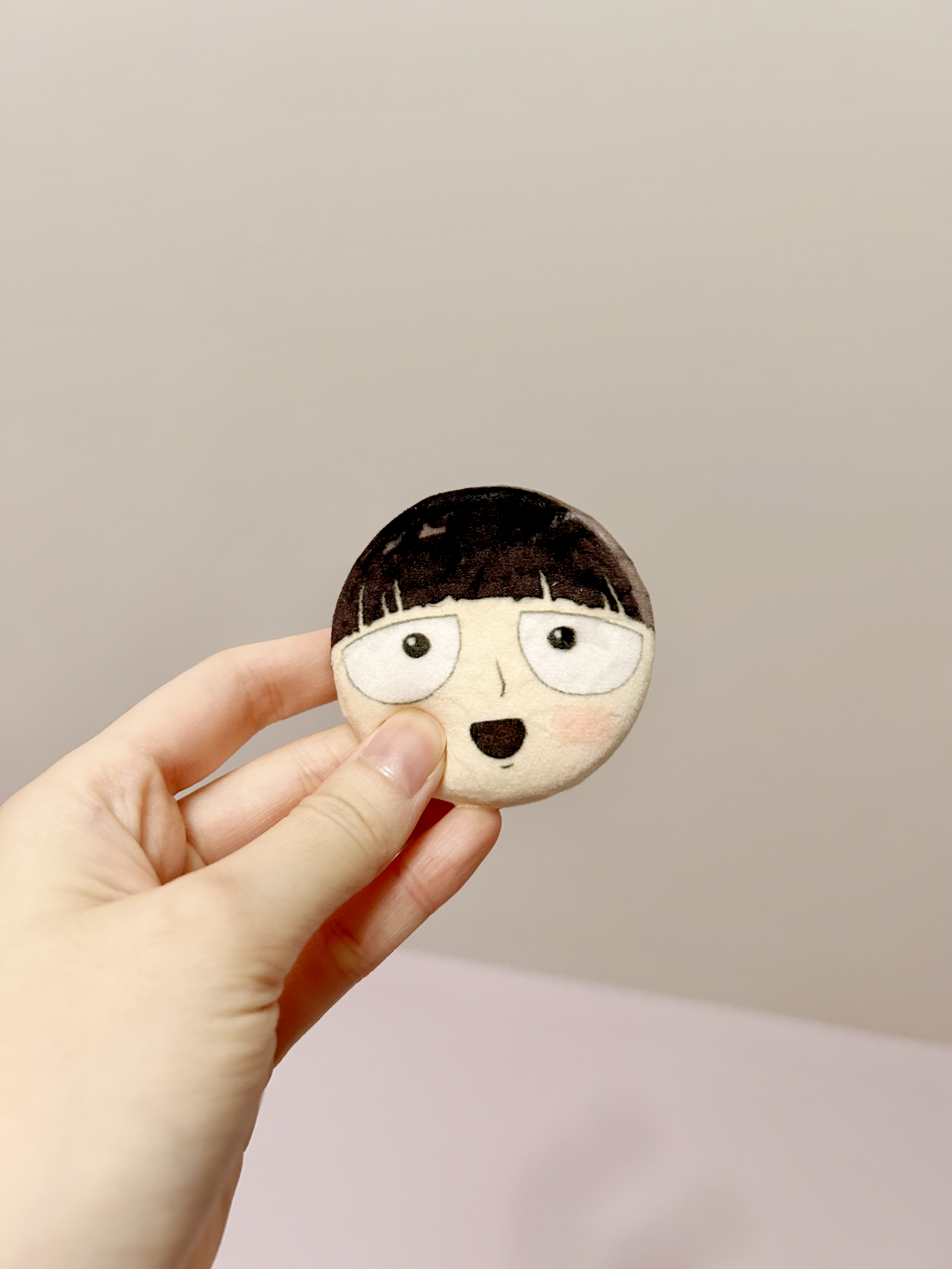 (PREORDER) mob plush badge