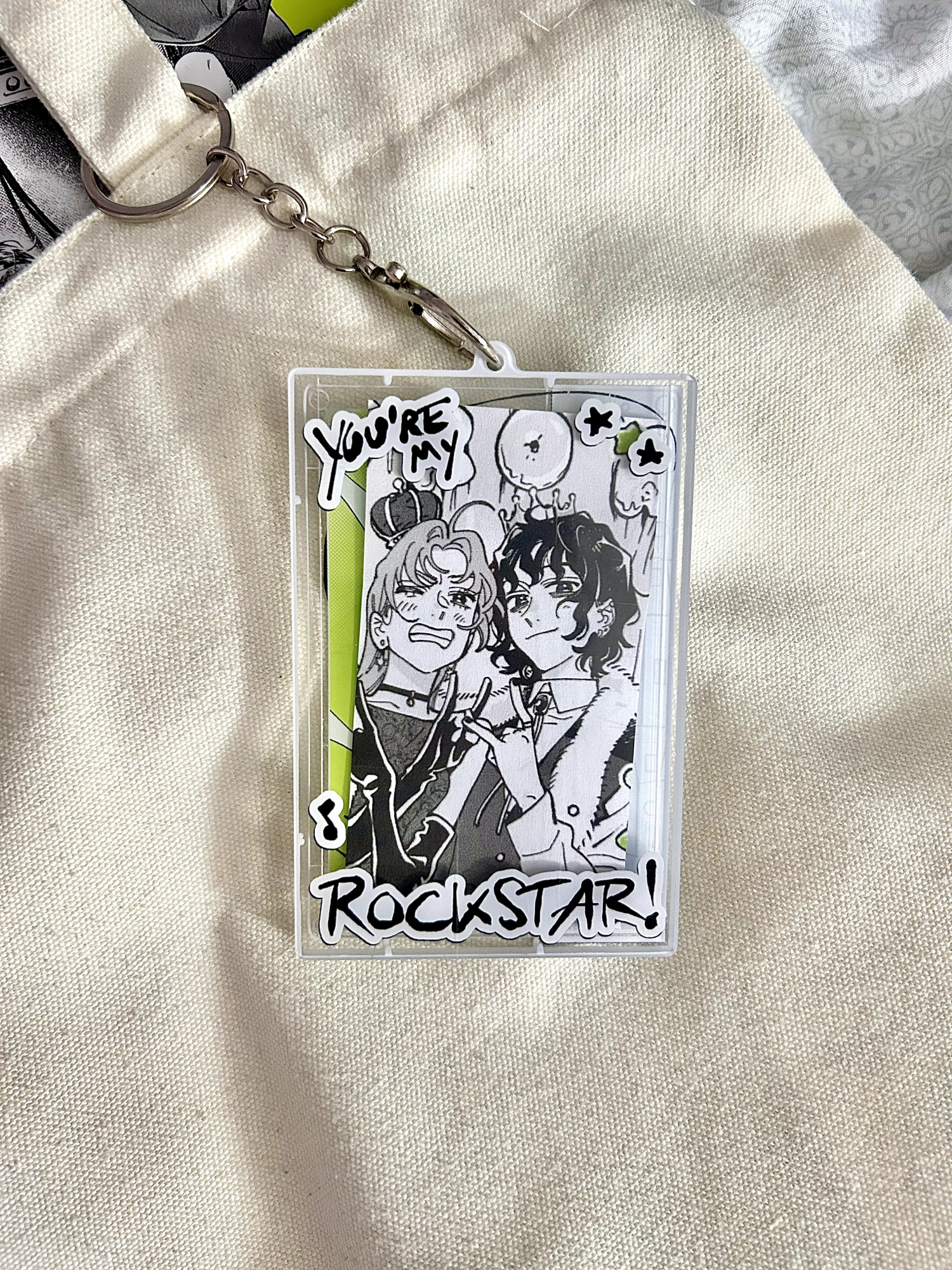 Cassette Tape Photocard Holder