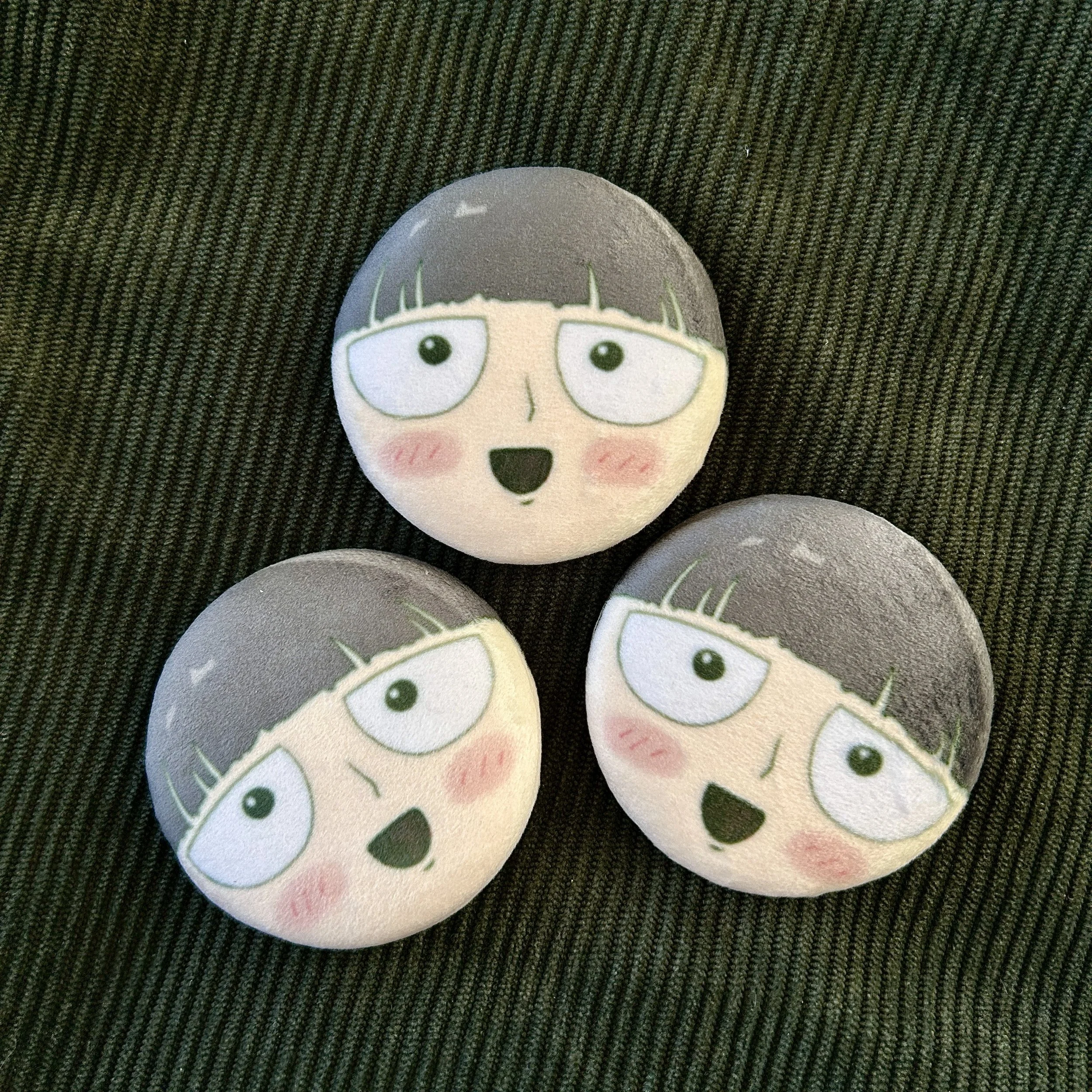 plush mob pin