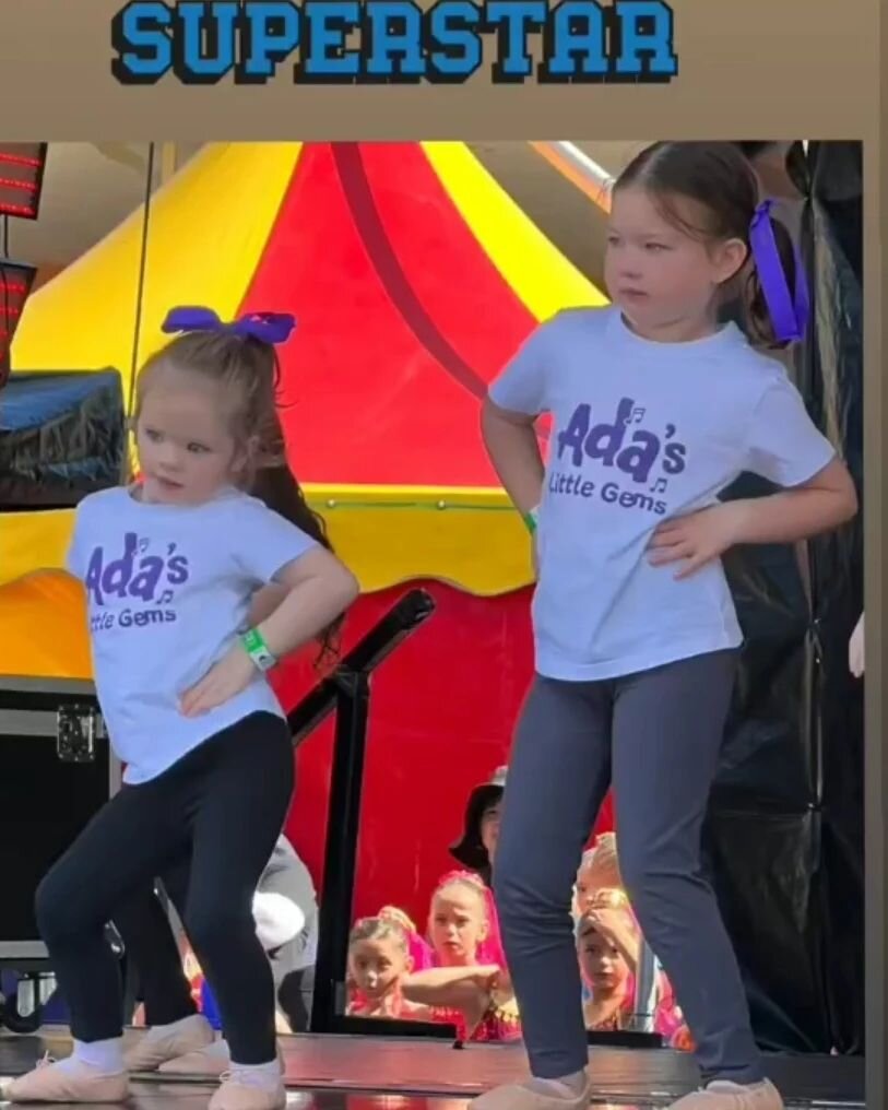 Look at these little superstar Ada's Little Gems performing live at The Sydney Family Show 🤩

#adaslittlegems #adathedragon #adaslittlegemspreschoolprogram #sydneyfamilyshow