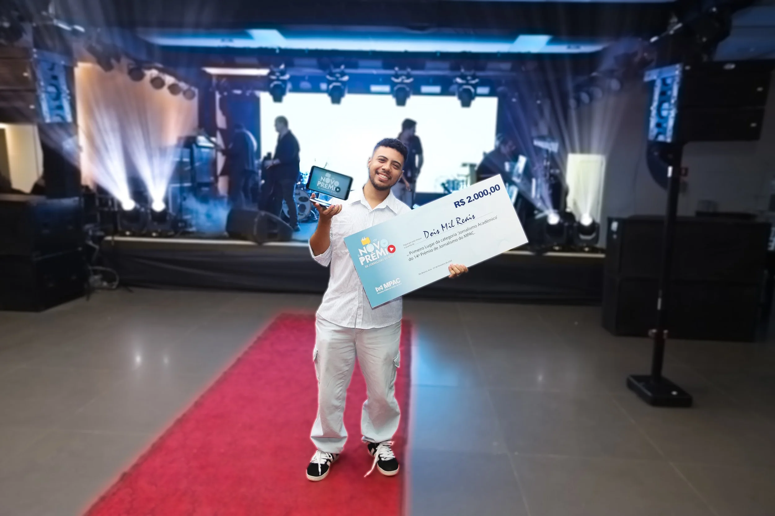 Comitê Chico Mendes vence o Prêmio de Jornalismo do Ministério Público do Acre na categoria “Destaque Acadêmico”