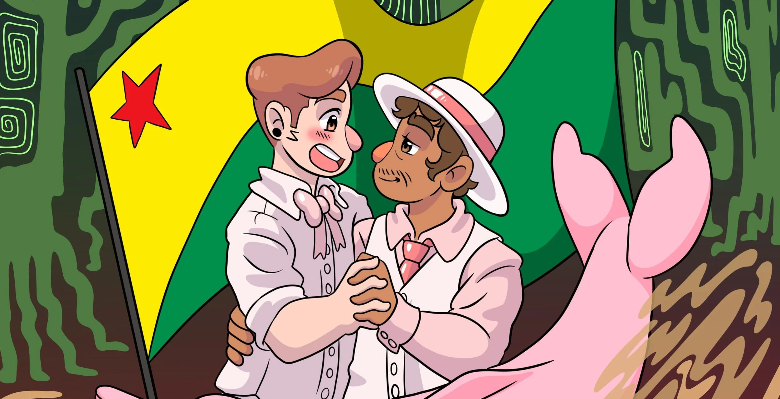 Orgulho que Encanta: mergulhe no filme que dá nova vida ao Boto-cor-de-rosa como símbolo LGBTQIAPN+