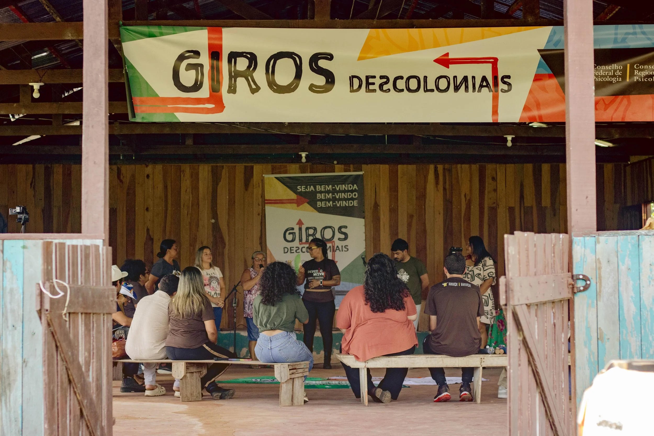 Comitê Chico Mendes, Conselho Federal de Psicologia e NEPSE realizam ação pelo orgulho LGBTQIAPN+ na Resex