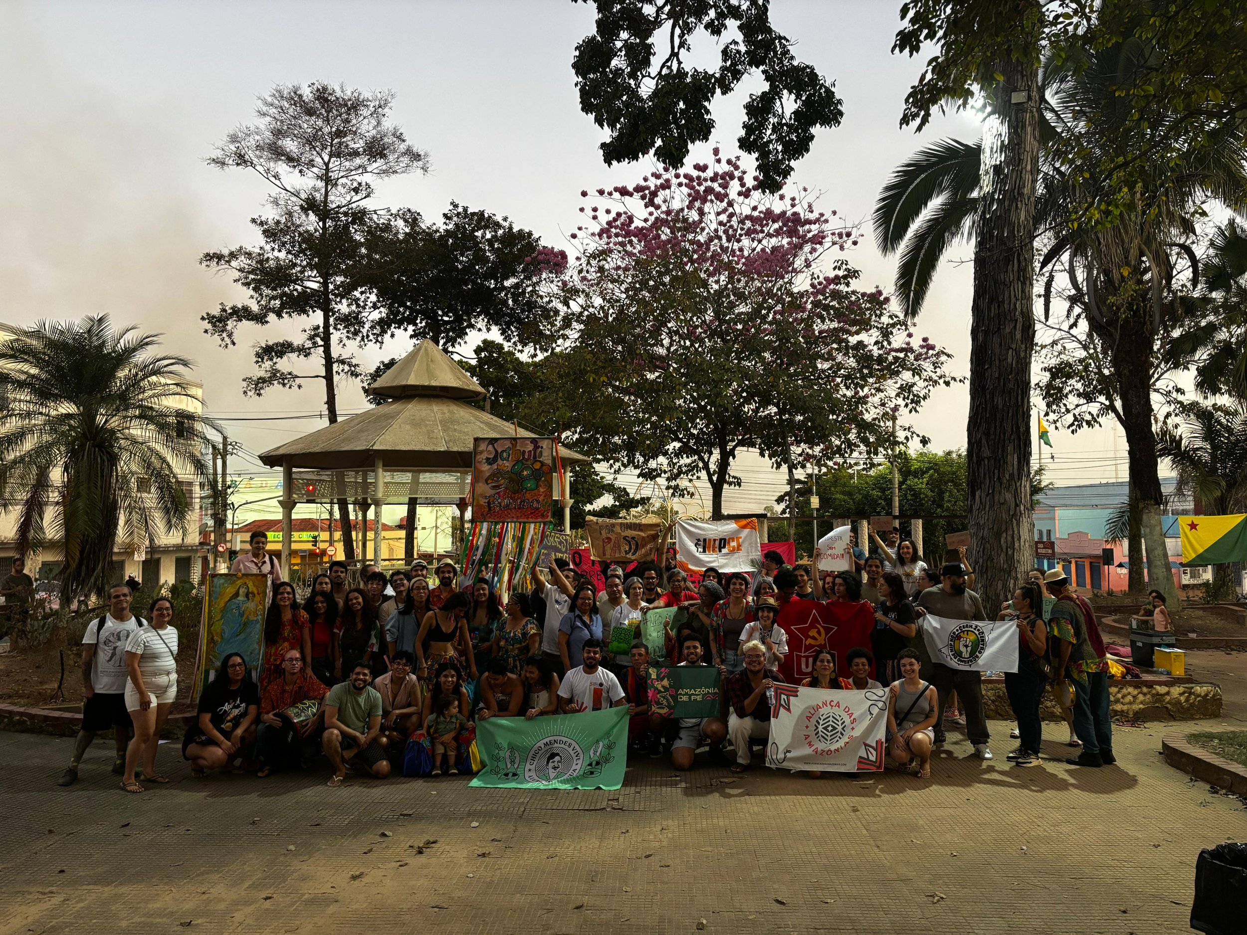 Não ao PL da Devastação! Comitê Chico Mendes organiza ato contra medida que facilita devastação ambiental