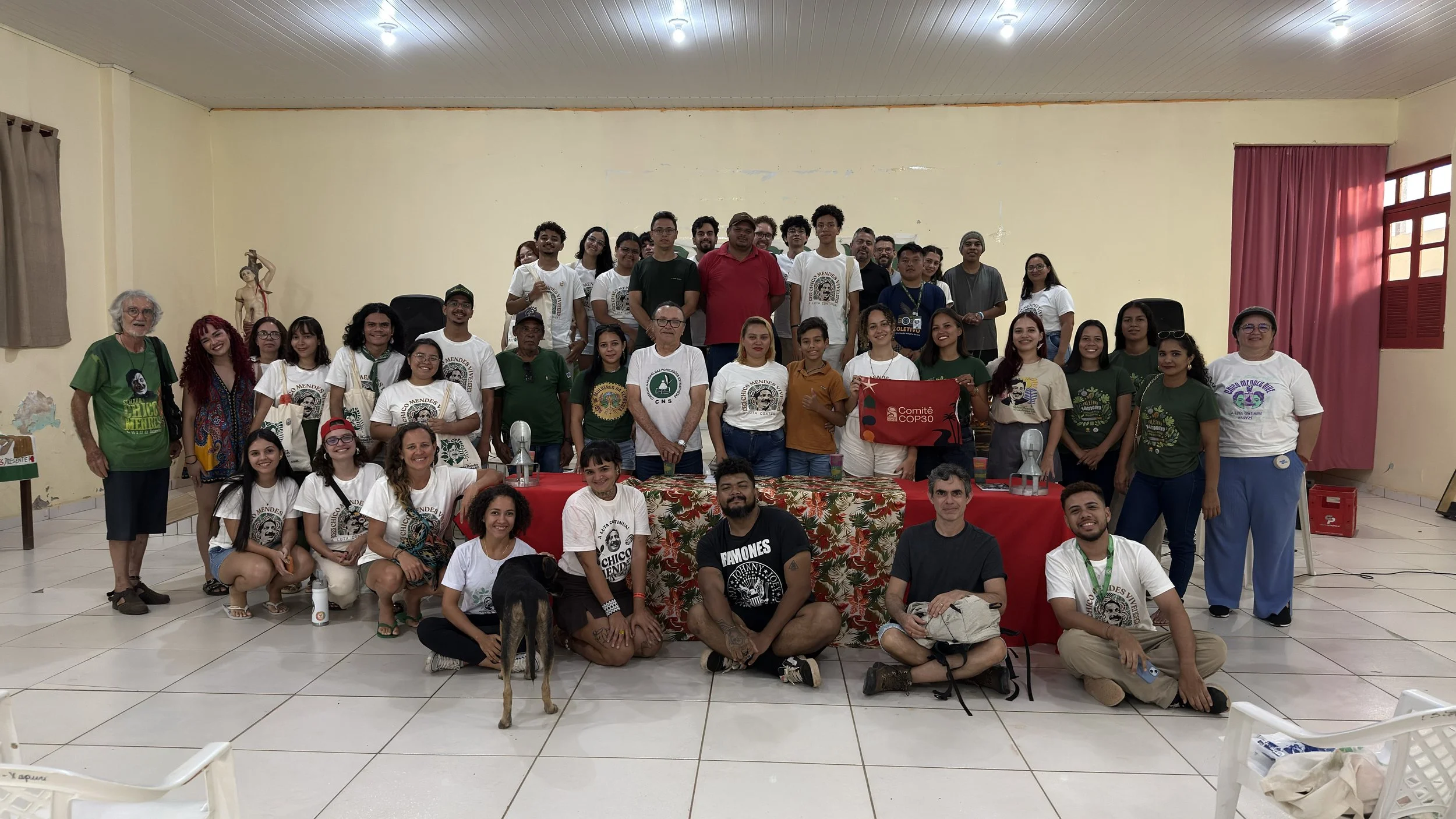 Segundo dia da Semana Chico Mendes conecta memória do empate aos desafios da COP 30