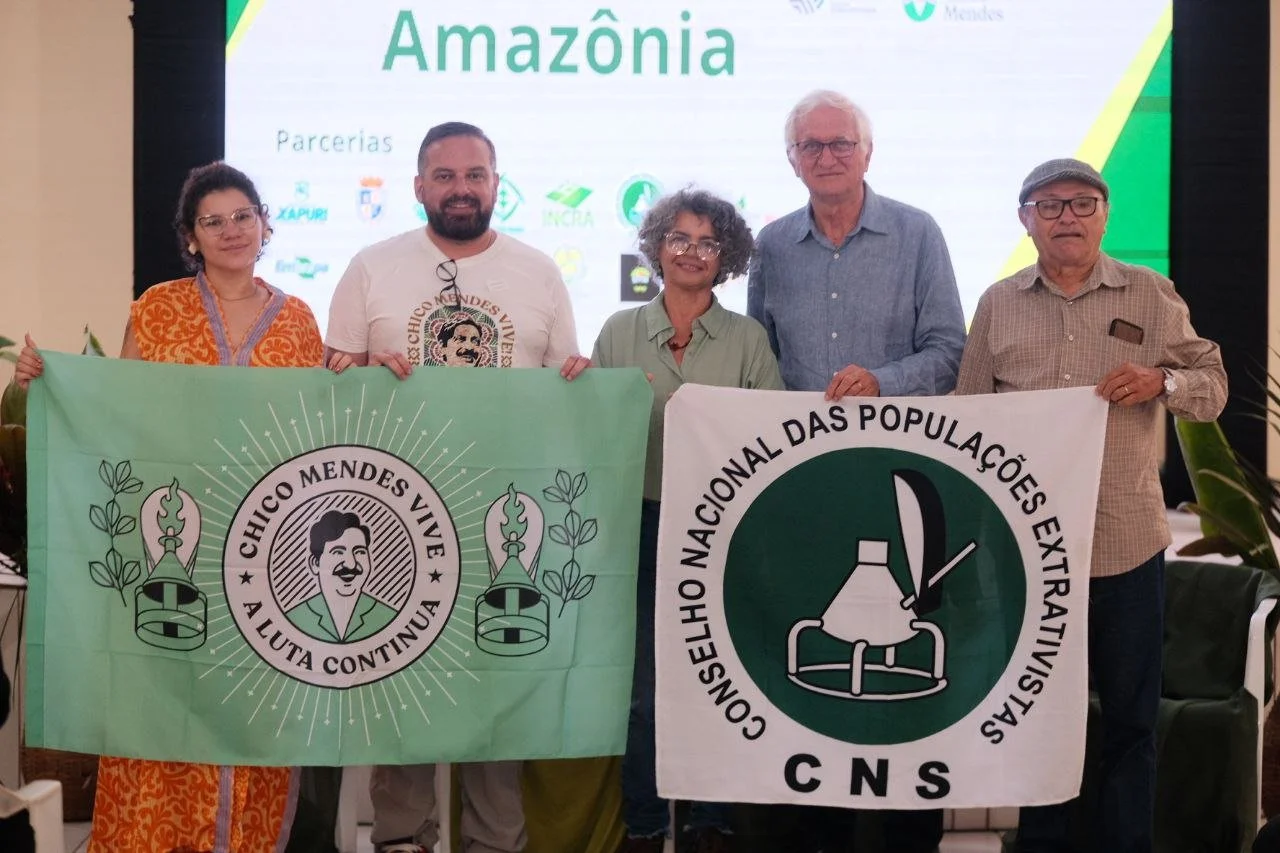 Fórum AtivaCred transforma Xapuri em espaço de cidadania e crédito no 3º dia da Semana Chico Mendes