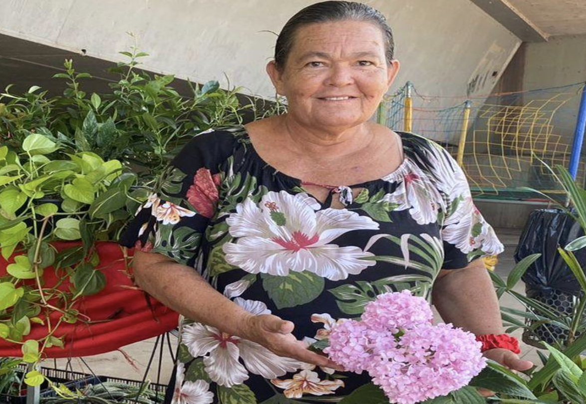 Viveiro da Chica transforma cultivo e saber da terra em sustento verde