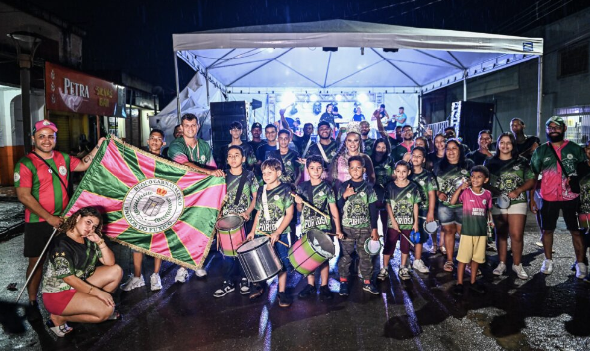 Unidos do Fuxico: bloco de carnaval une folia e cultura em mais um ano de Carnaval de Rio Branco