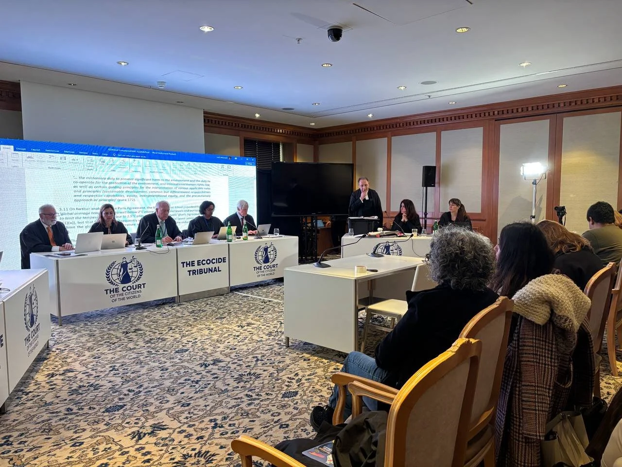 Comitê Chico Mendes participa de Tribunal que julga Bolsonaro por Ecocídio