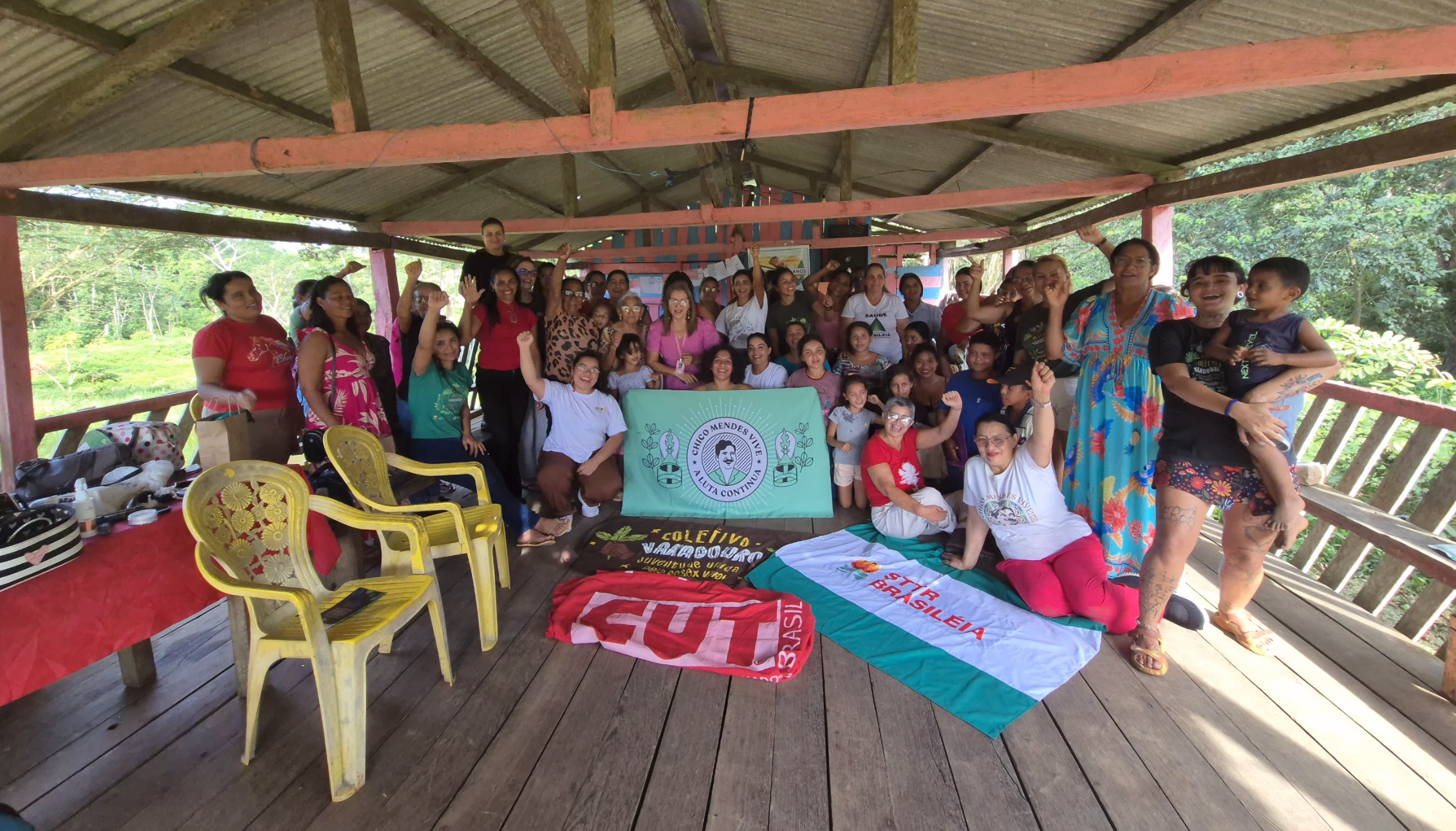 “A gente está lutando pelo direito de existir”: Comitê Chico Mendes reflete mês das mulheres na Resex