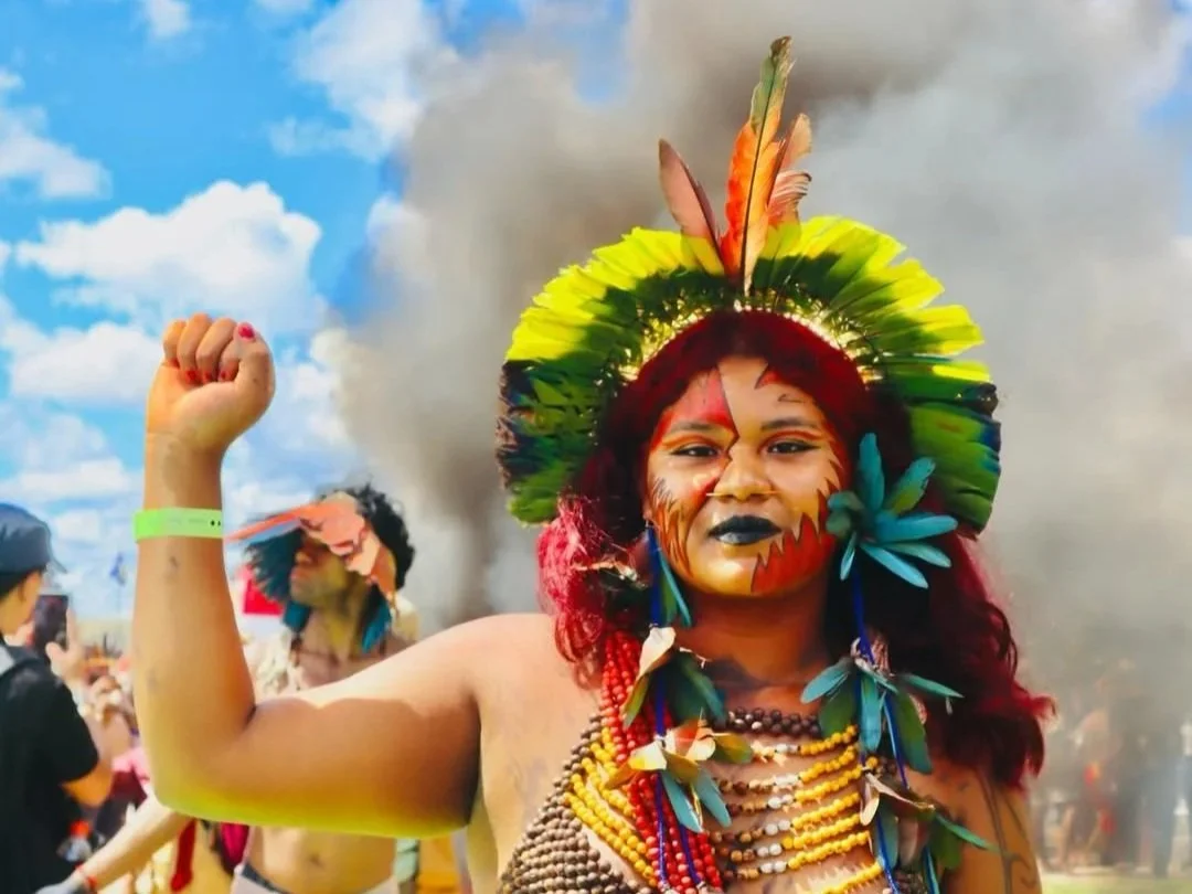 Comunicadores indígenas do Acre fazem história no ATL 2026