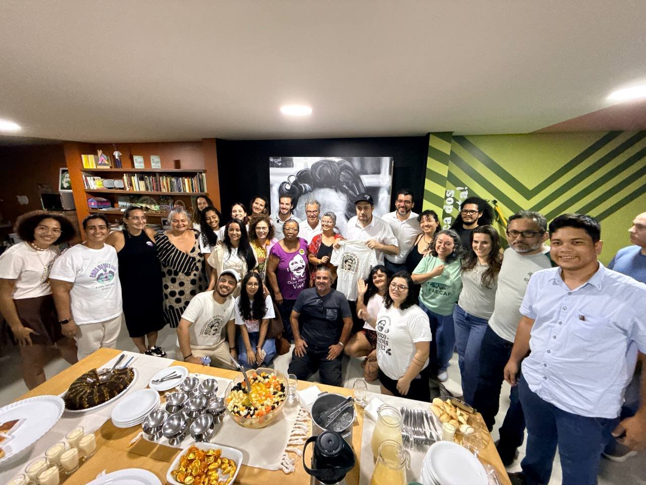 Pós-COP30, Boulos reencontra Comitê Chico Mendes, dessa vez no Acre