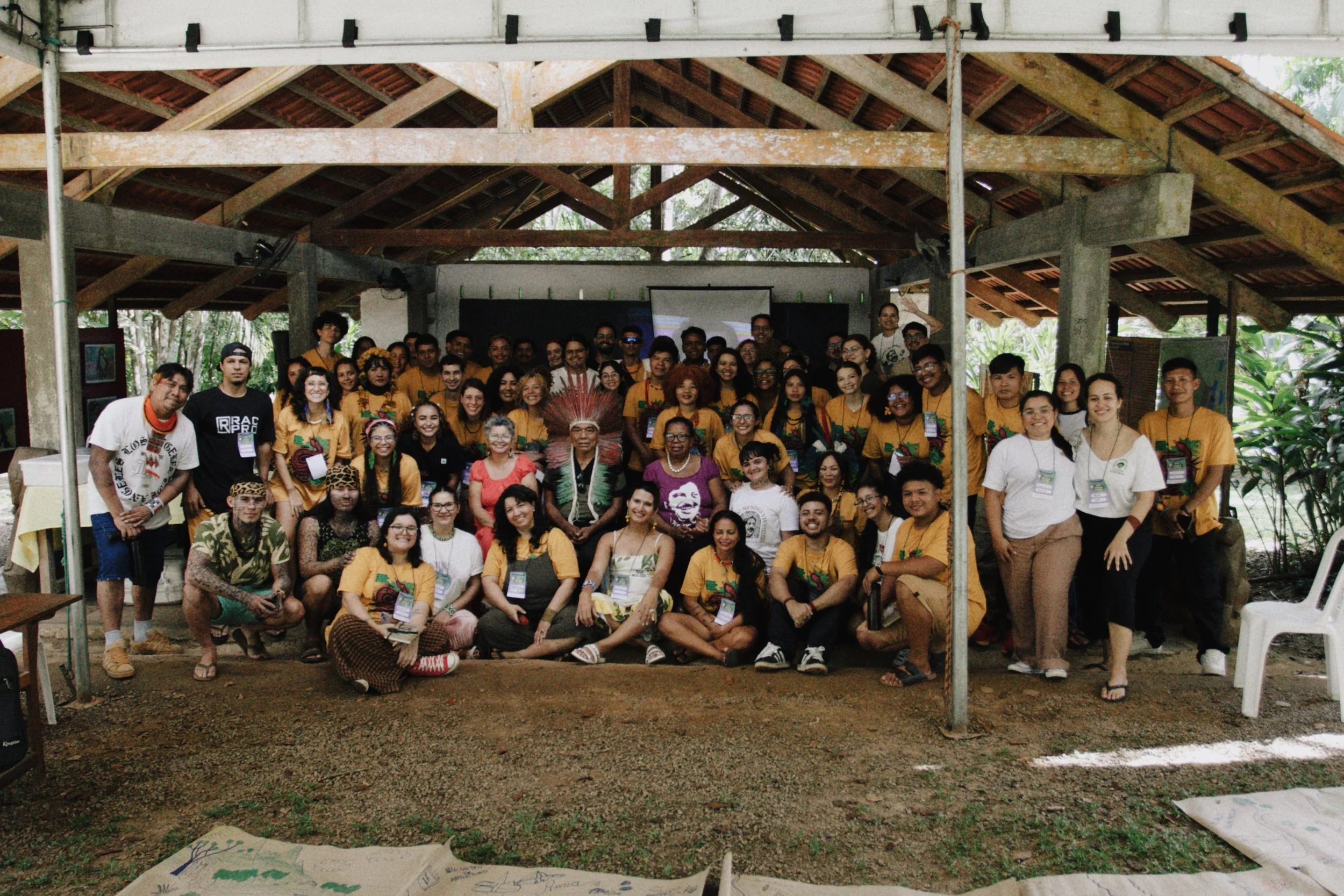 Encontro de Artivismo dos Povos da Floresta une povos da Amazônia discutindo clima, eleições e territórios
