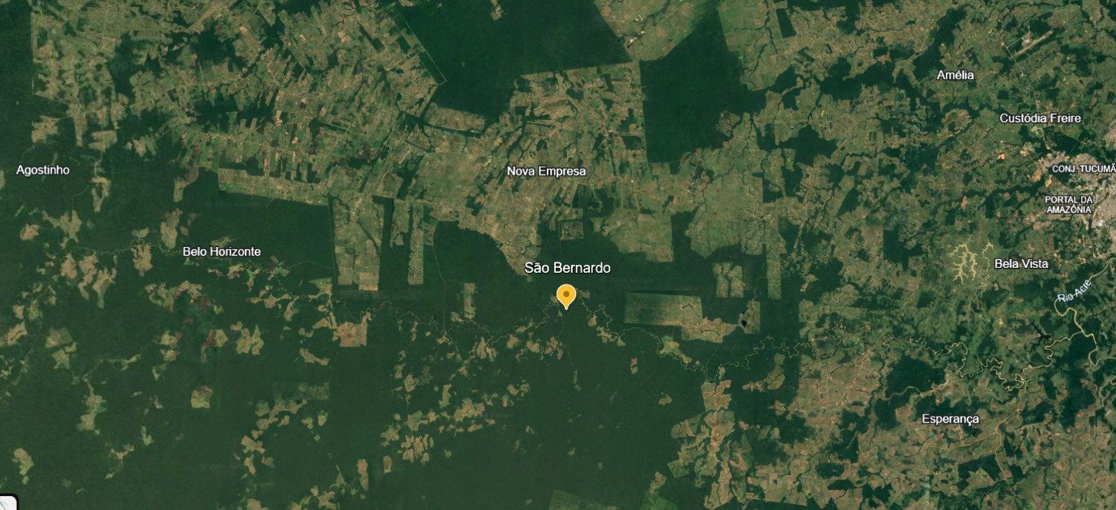 VARADOURO: A última floresta