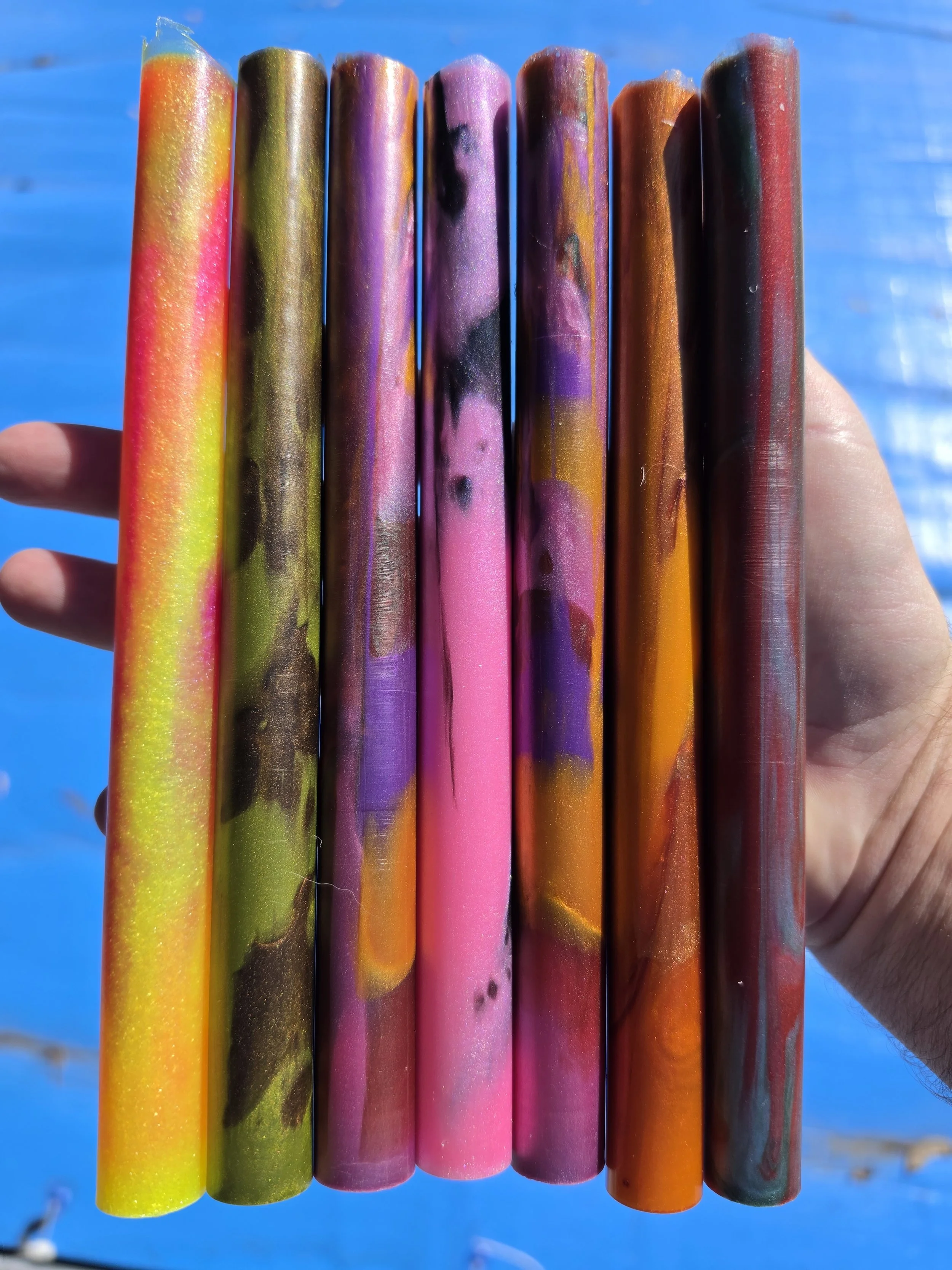 Kitless Blanks Random 7 Pack