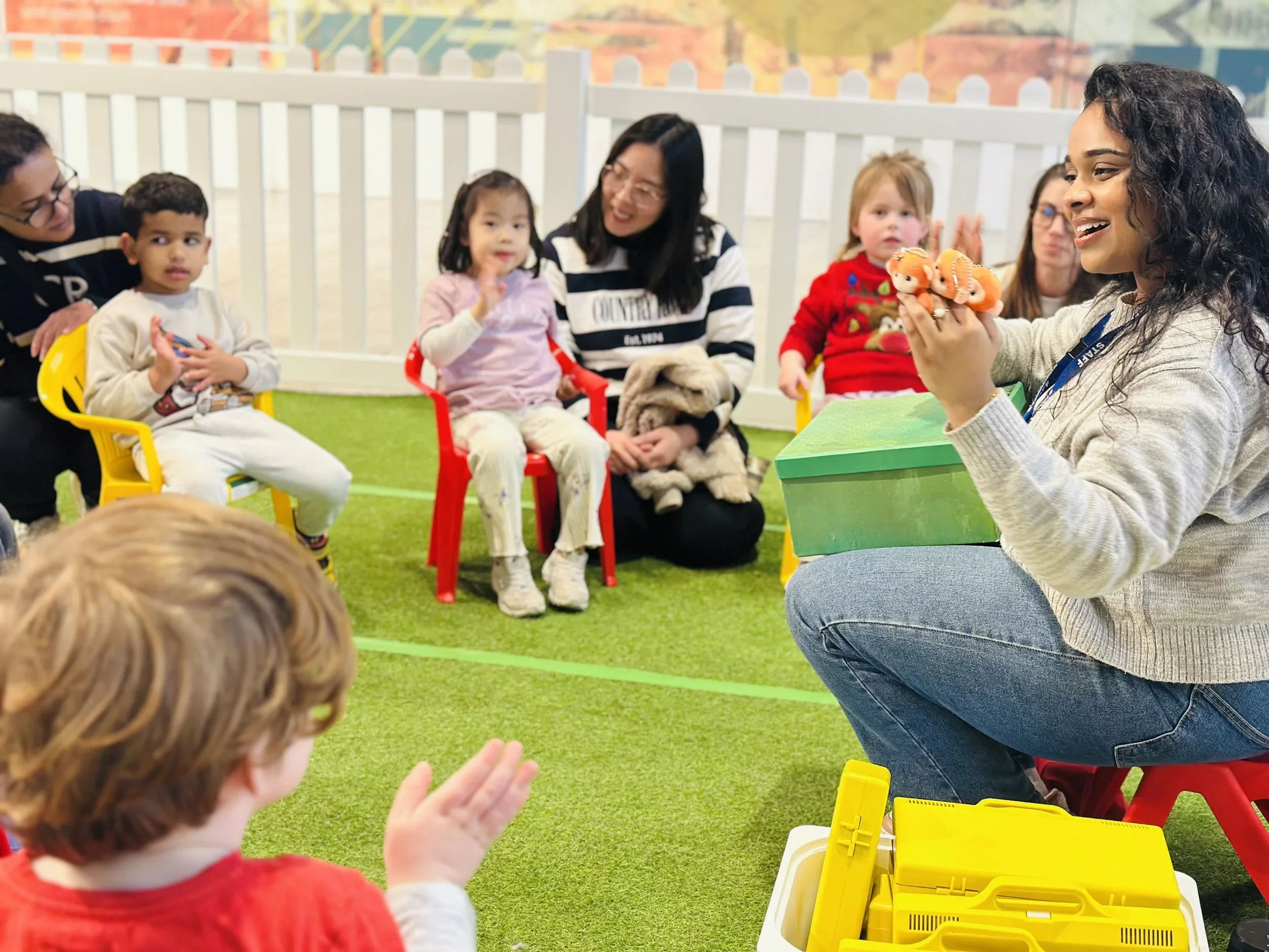 Kinder Beat: Making Music Fun for Toddlers