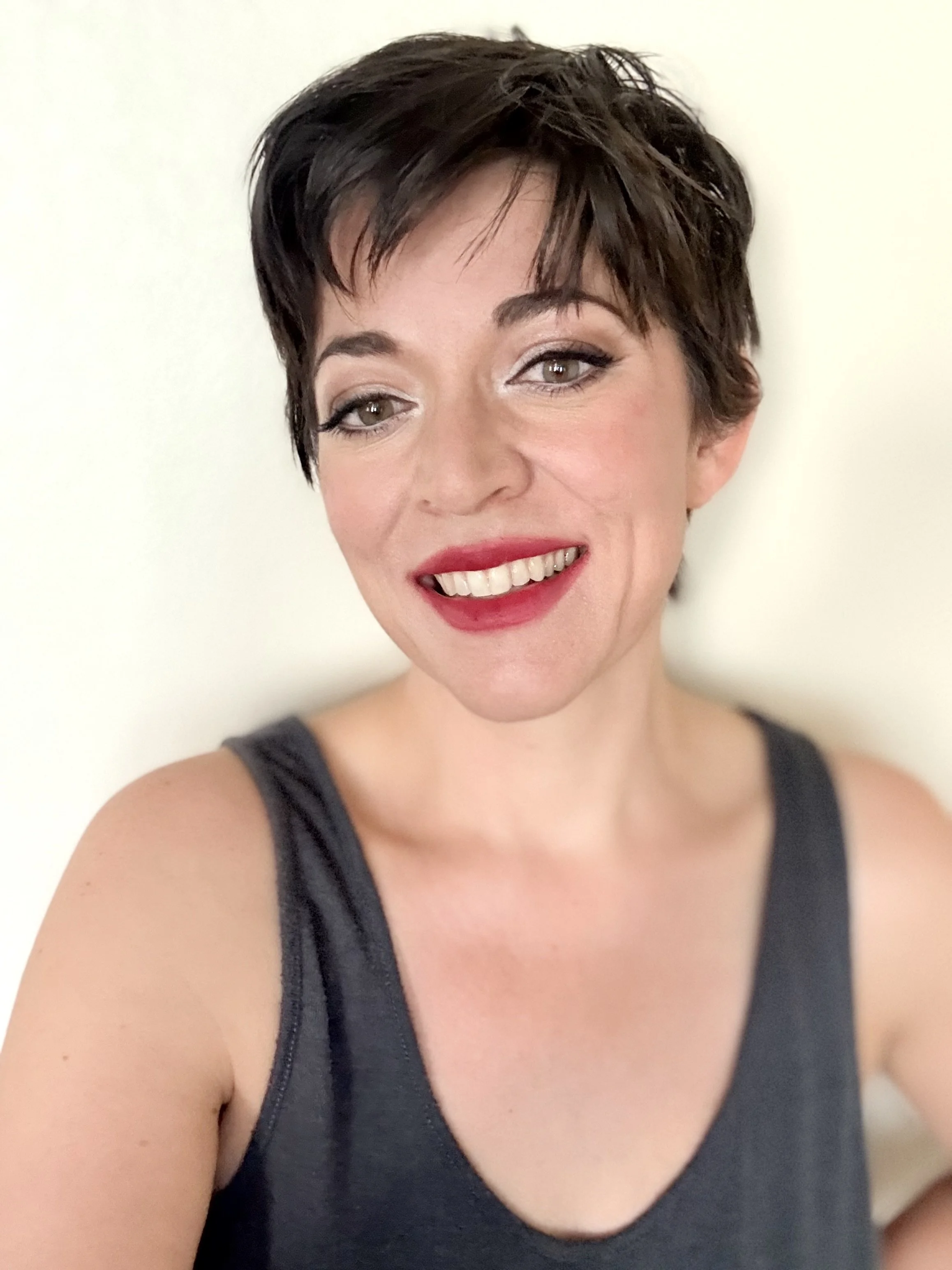 Bio pic of Amanda Palmer, portrait of artist.