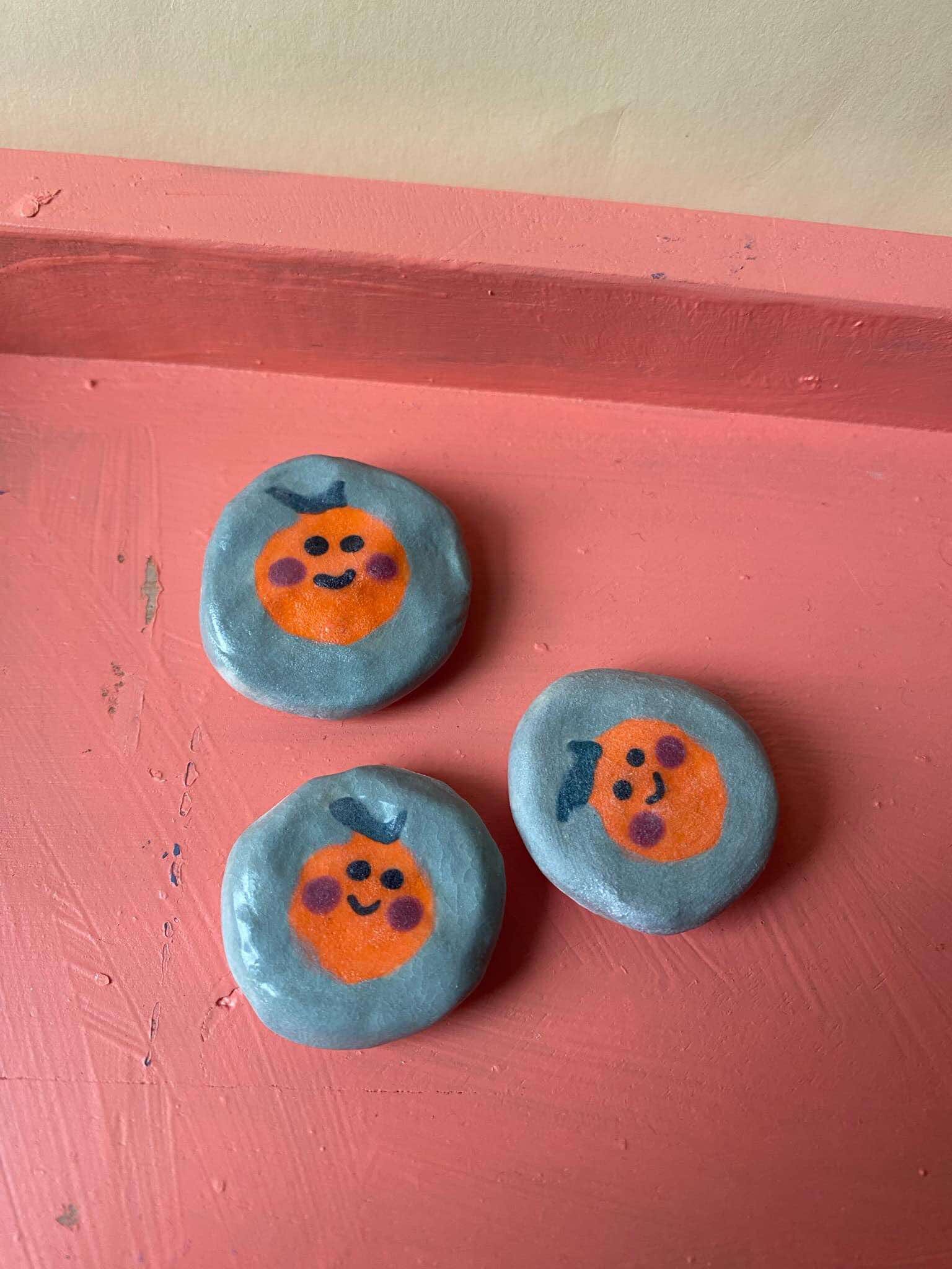 Orange Peel Magnets