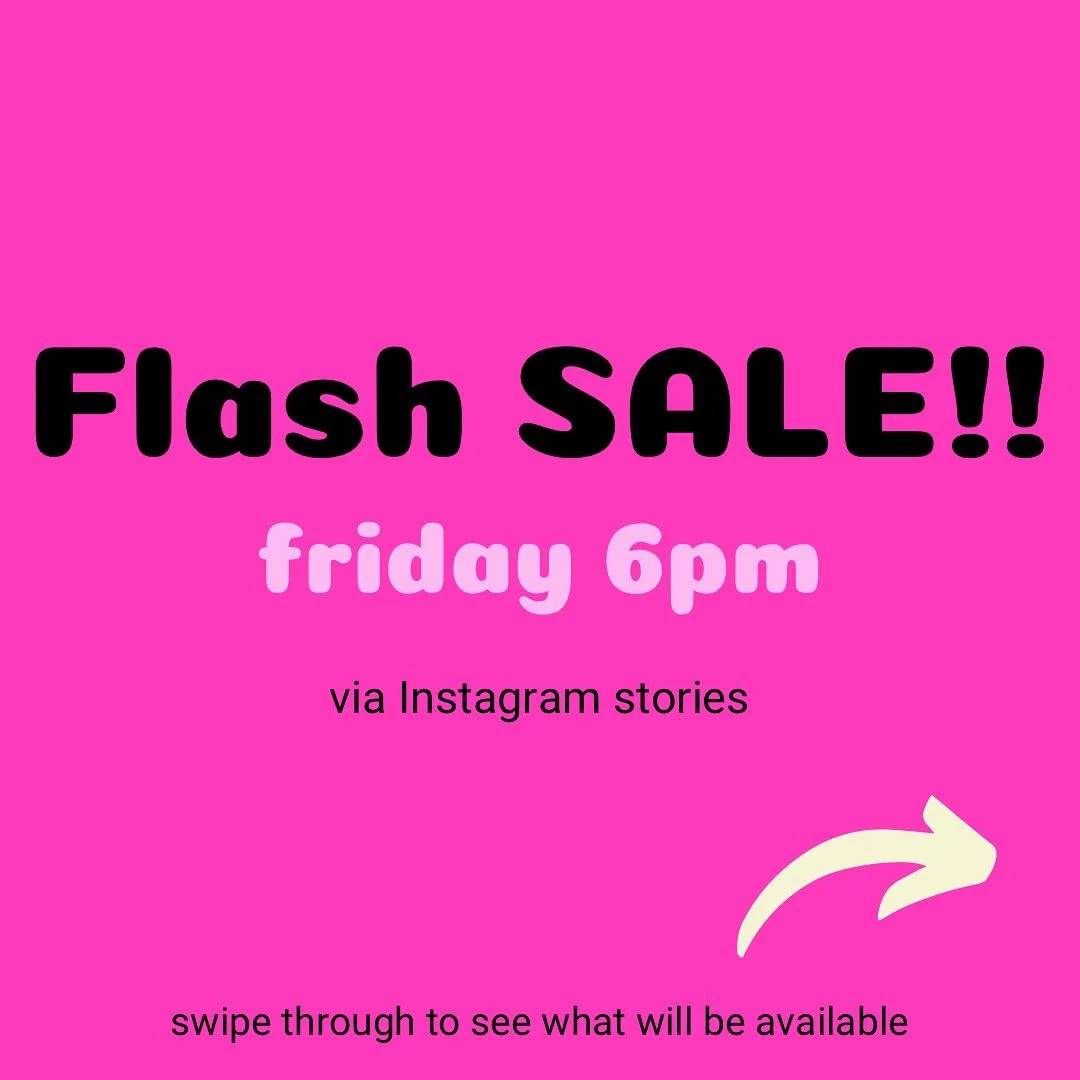 Alert my dudes!! 🌸🍄 I will be selling a BUNCH of ceramics and fine arts this Friday (wahooo!) at 6pm (double wahoooooo) on my insta stories

I&rsquo;m working on a bunch of new and exciting things, which means I need to sell a bunch of stuff that i