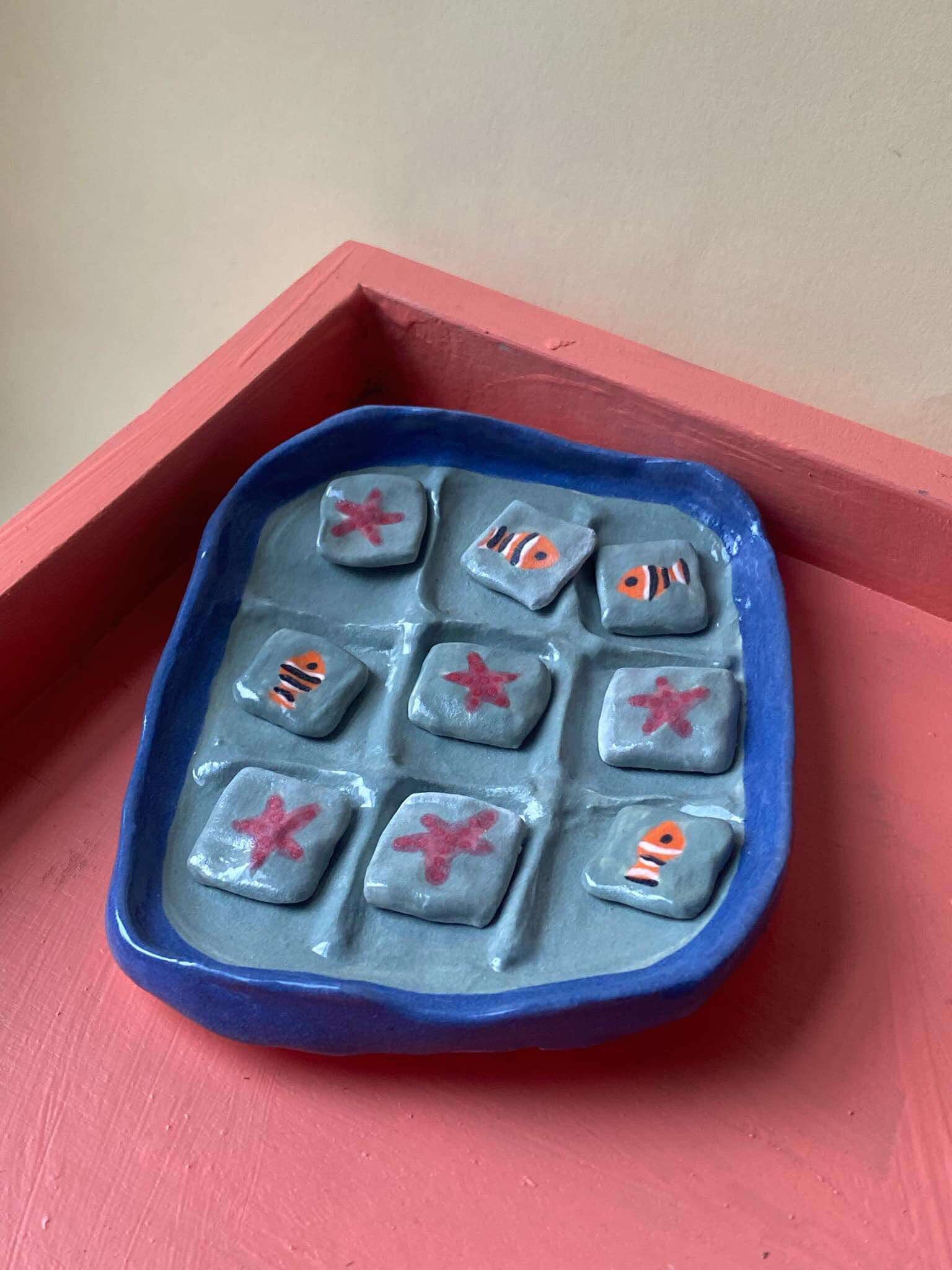 Tic-tac-toe: Under the Sea