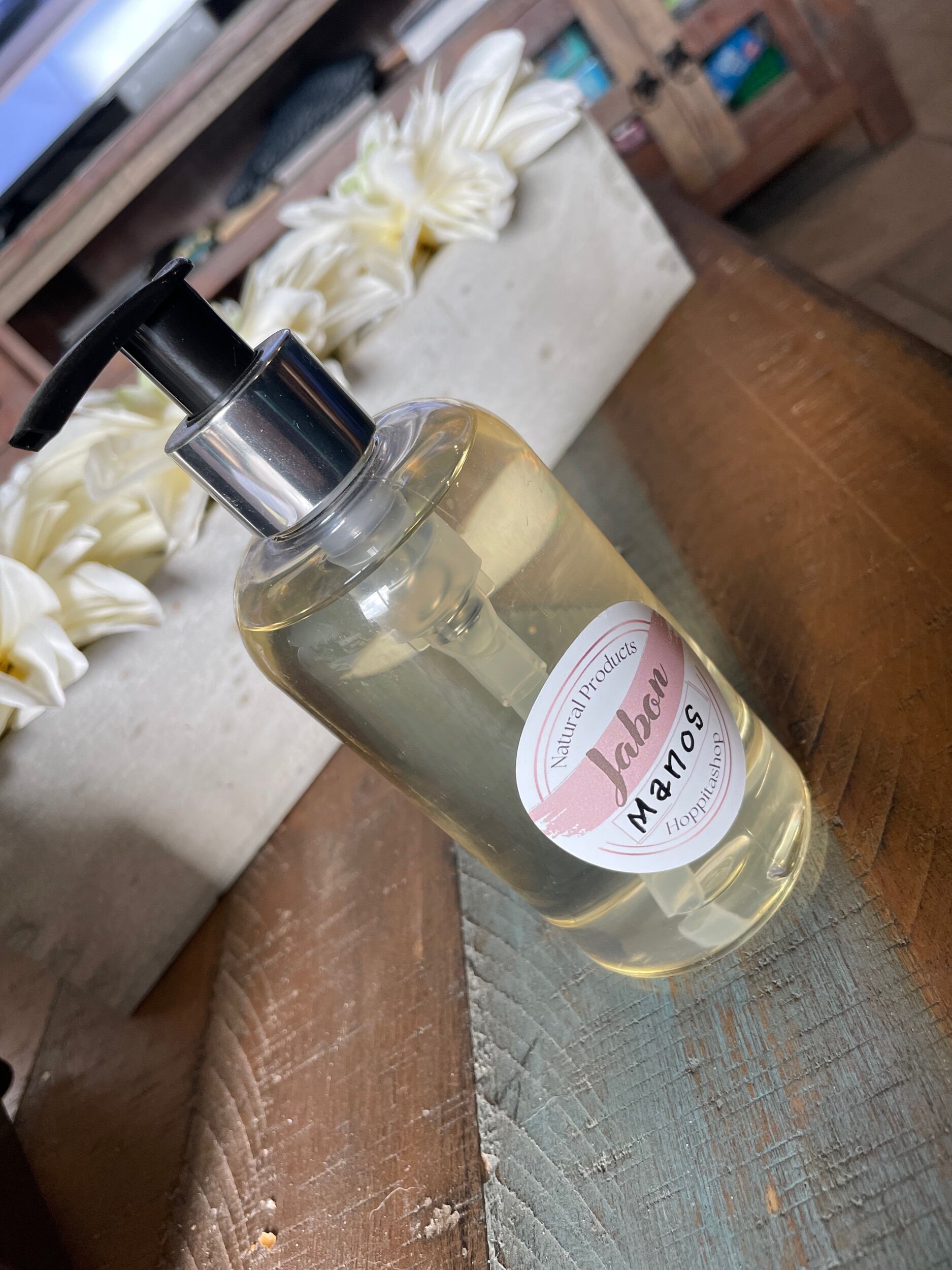 Jabón líquido para Manos