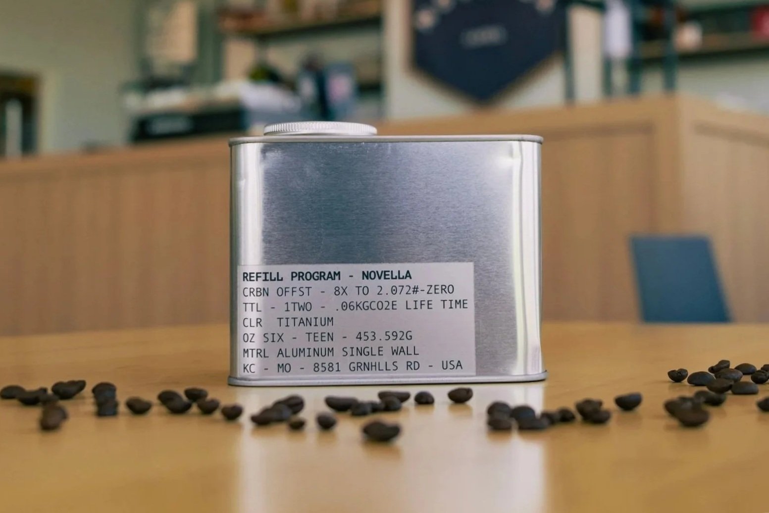 REFILL PROGRAM | Save & Refill Today — Novella Cafes