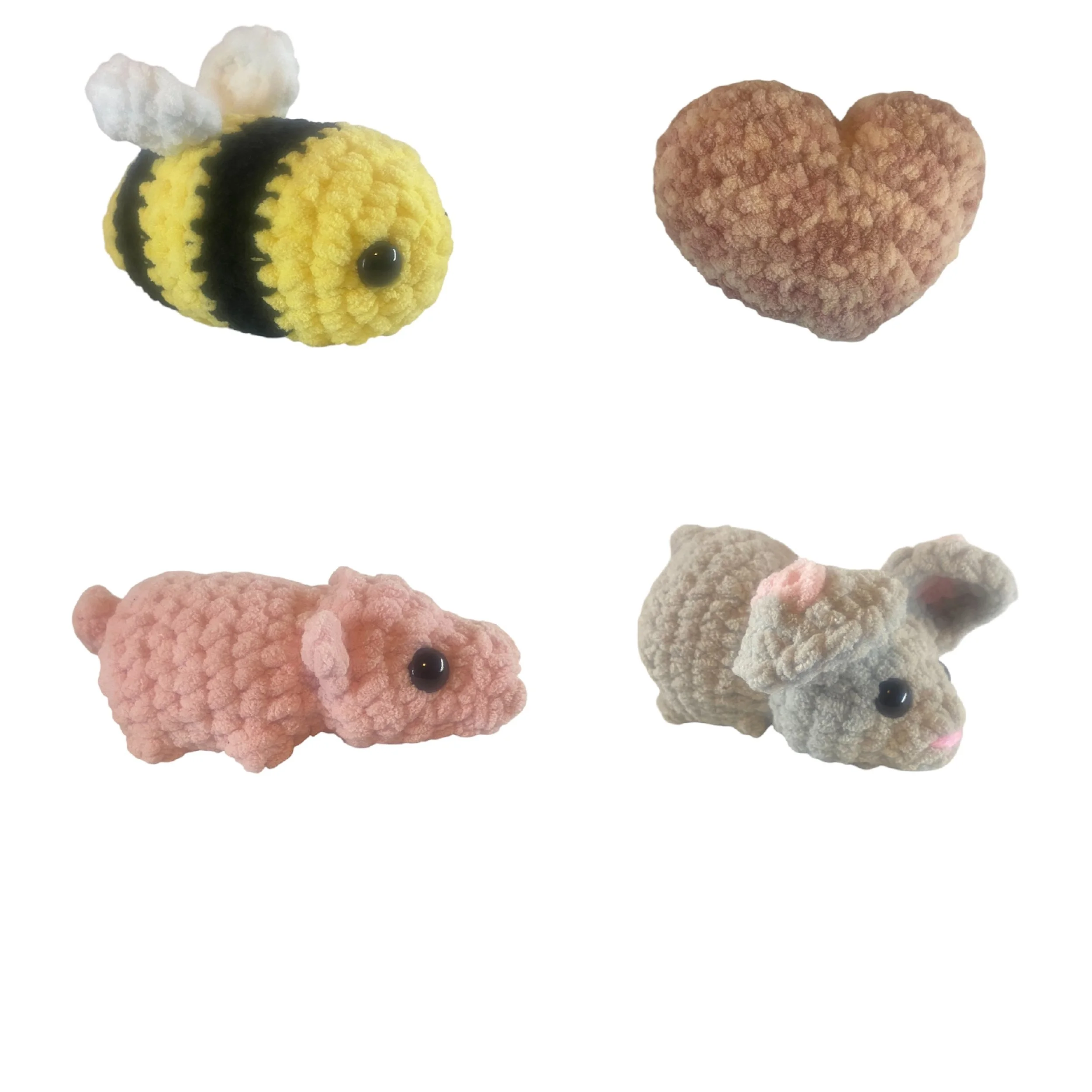 Collection of Small Crochet Items