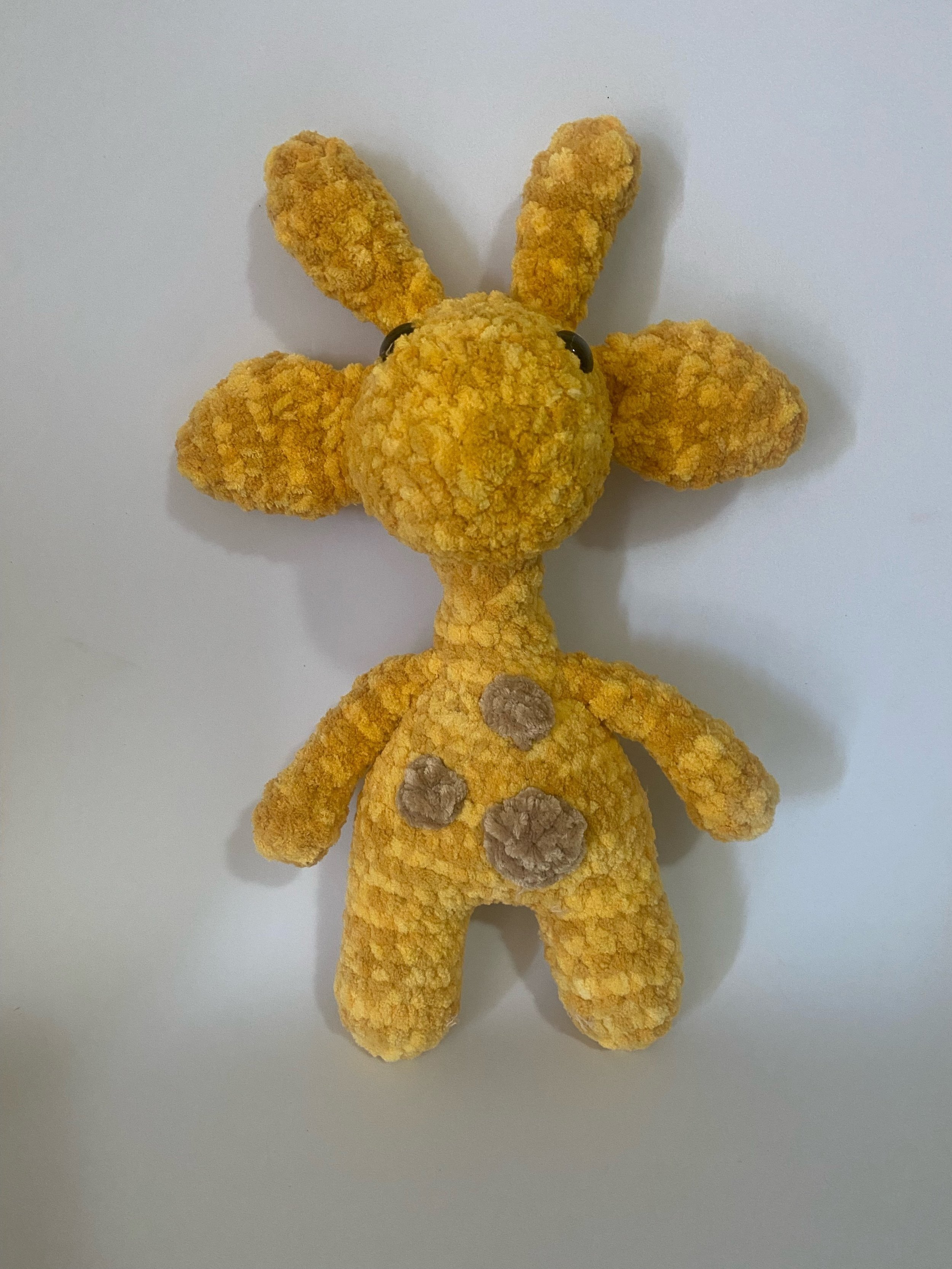 Yellow Giraffe