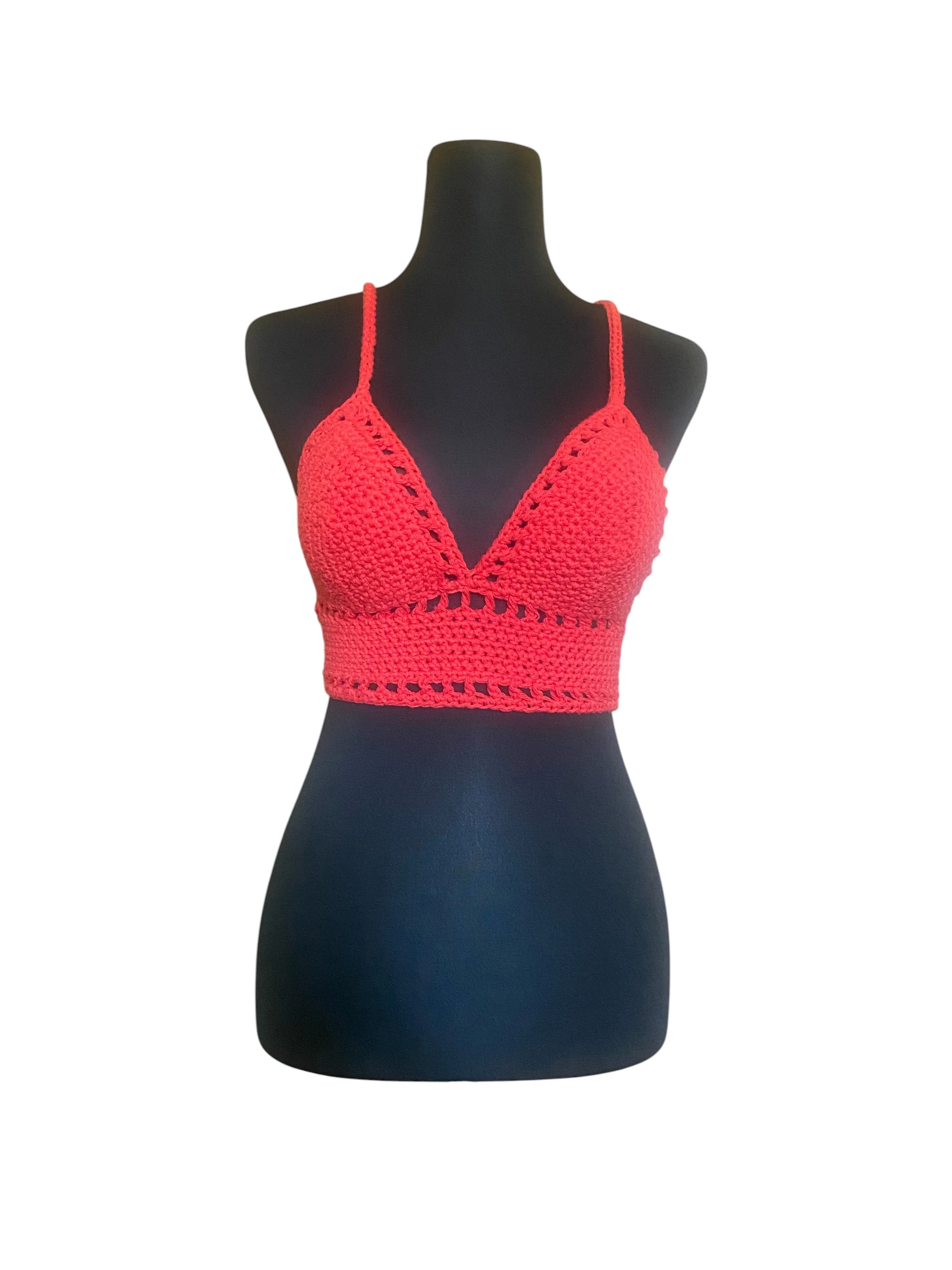 Crochet Crop Top