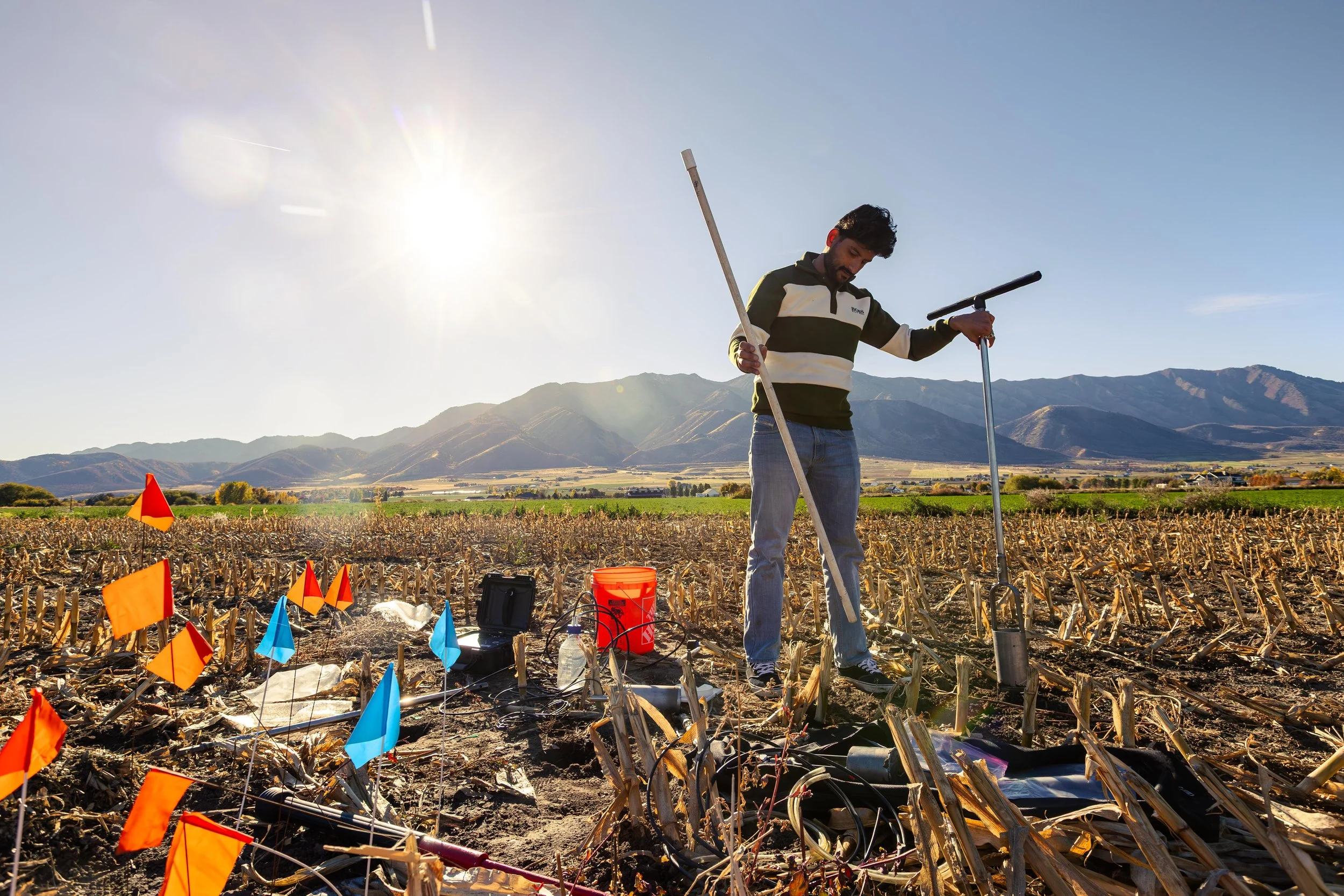 Utah State University Matt Yost Water Conservation
