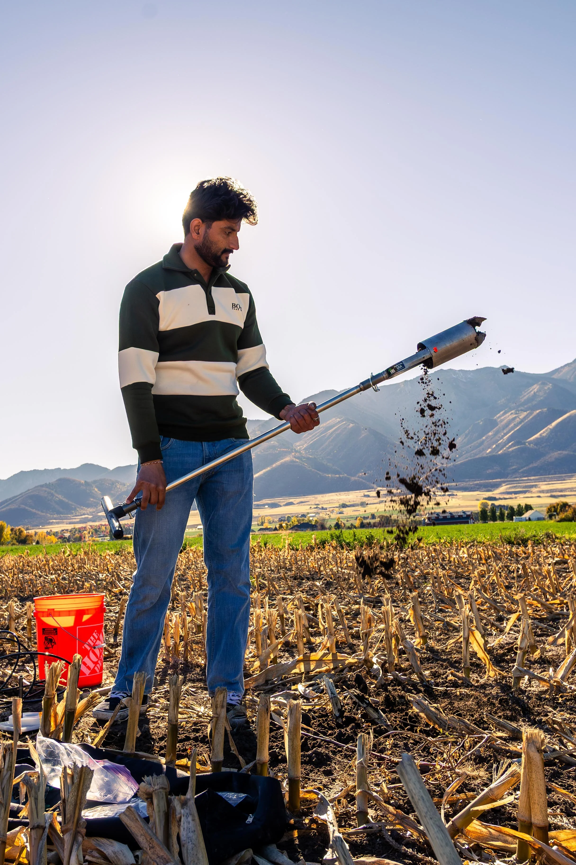 Western SARE Water Conservation Grant