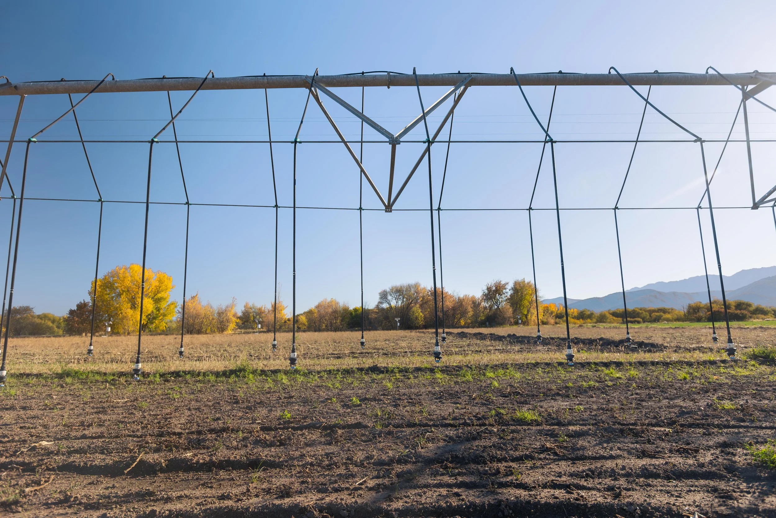 Utah Agriculture Water Pivots