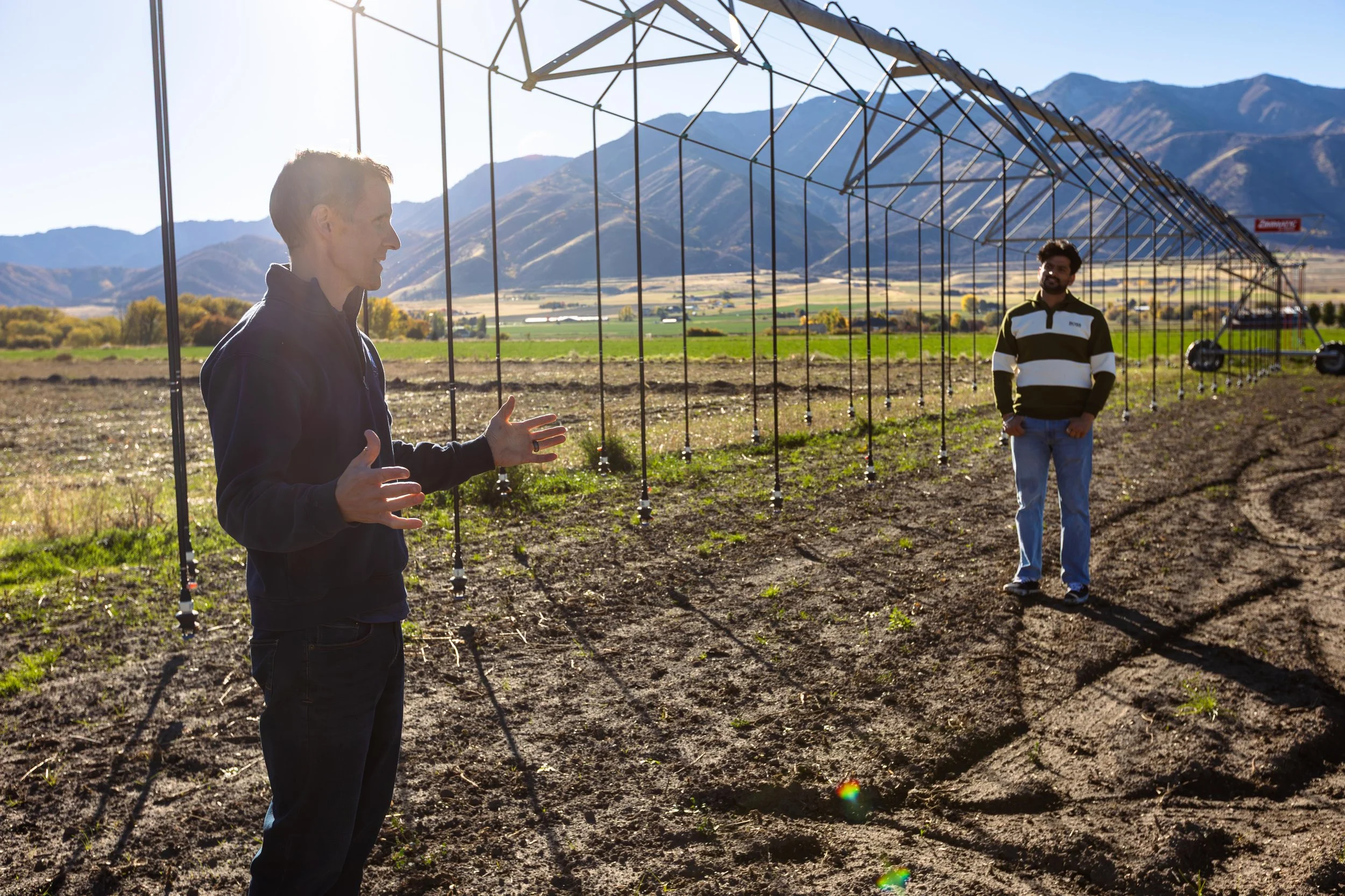 Western SARE Water Conservation Grant