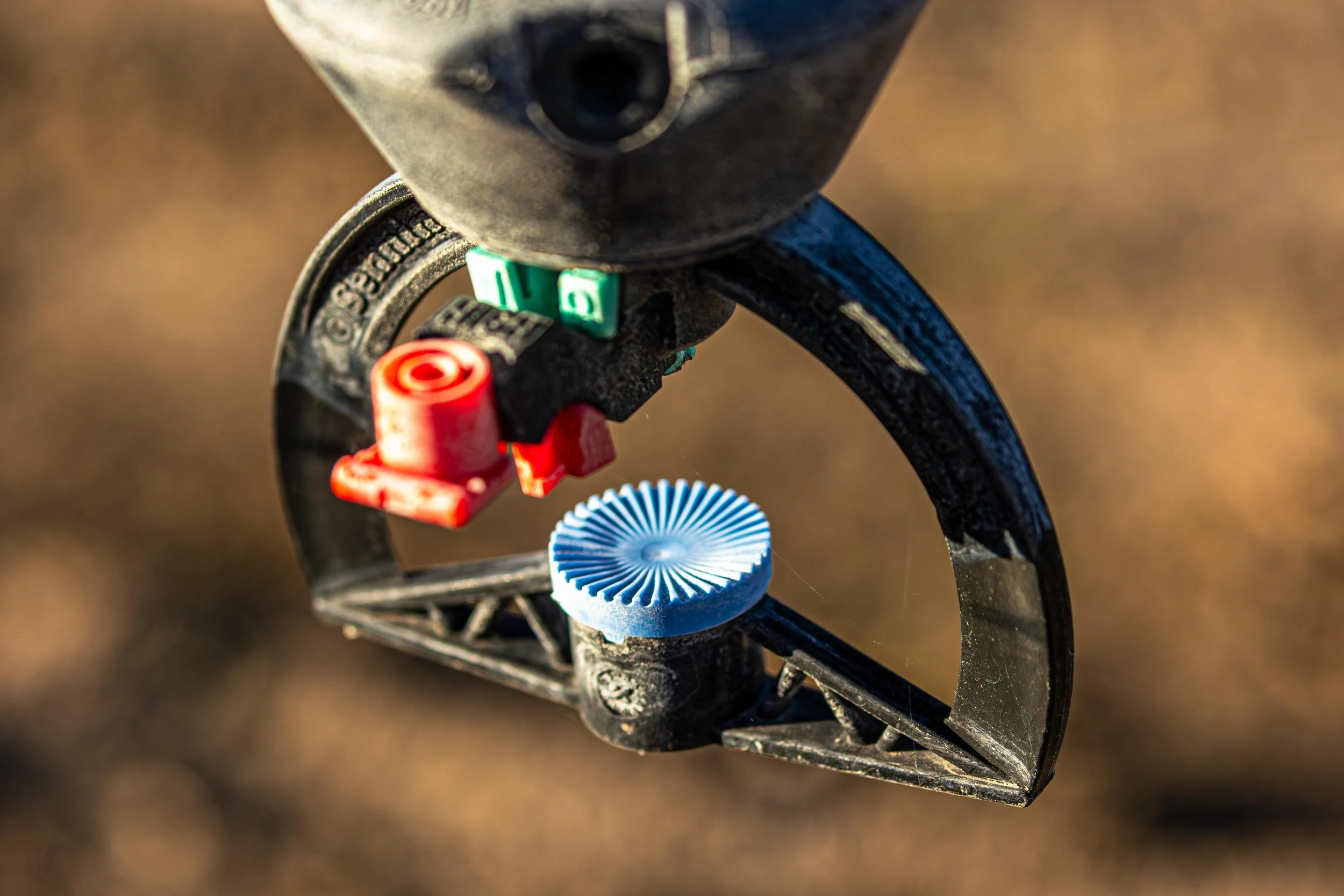 Utah Agriculture Water Pivots