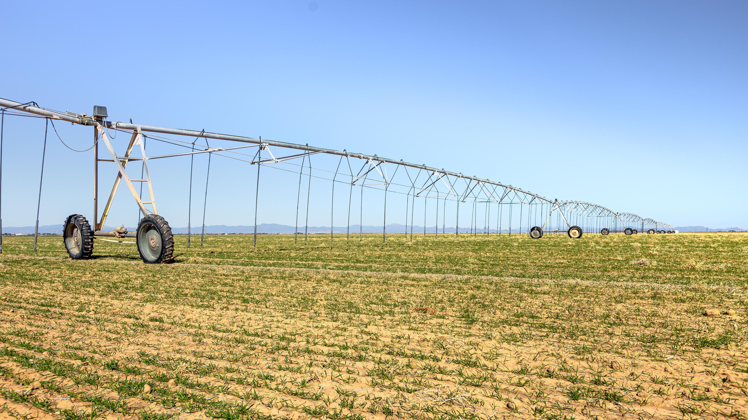 Western SARE Water Conservation Grant