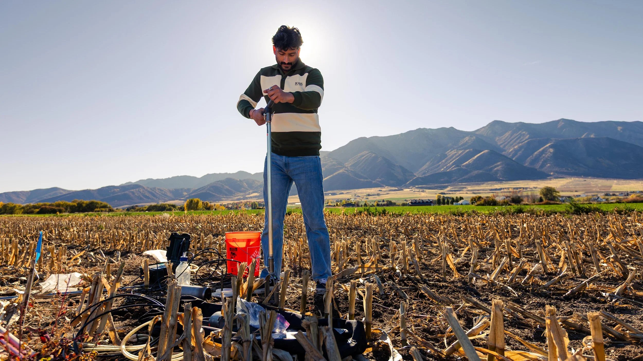 Utah State University Matt Yost Water Conservation