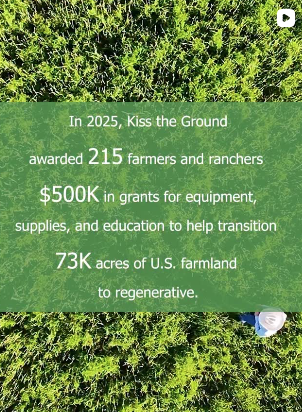 Kiss the Ground Social Media