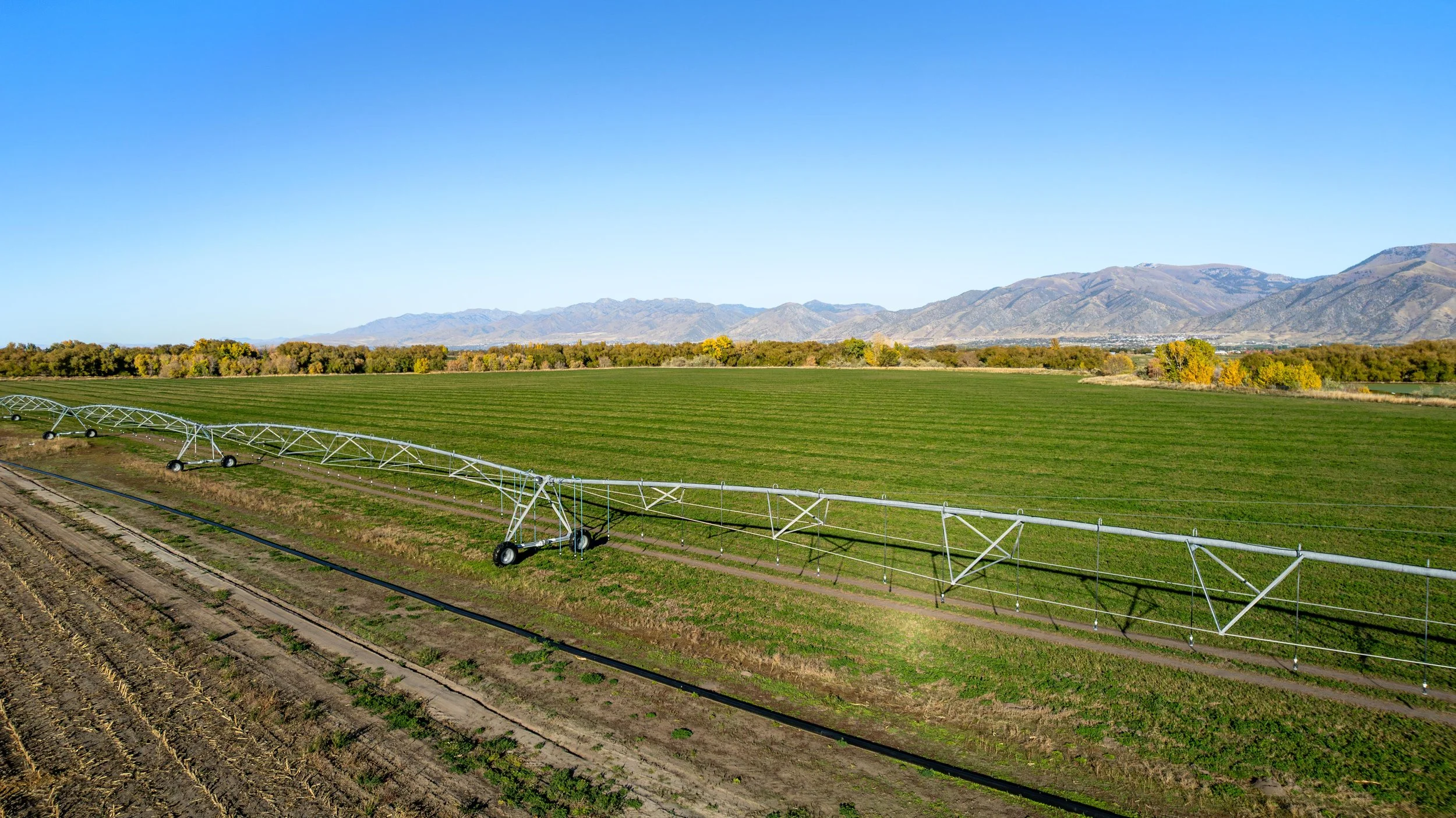 Utah Agriculture Water Pivots