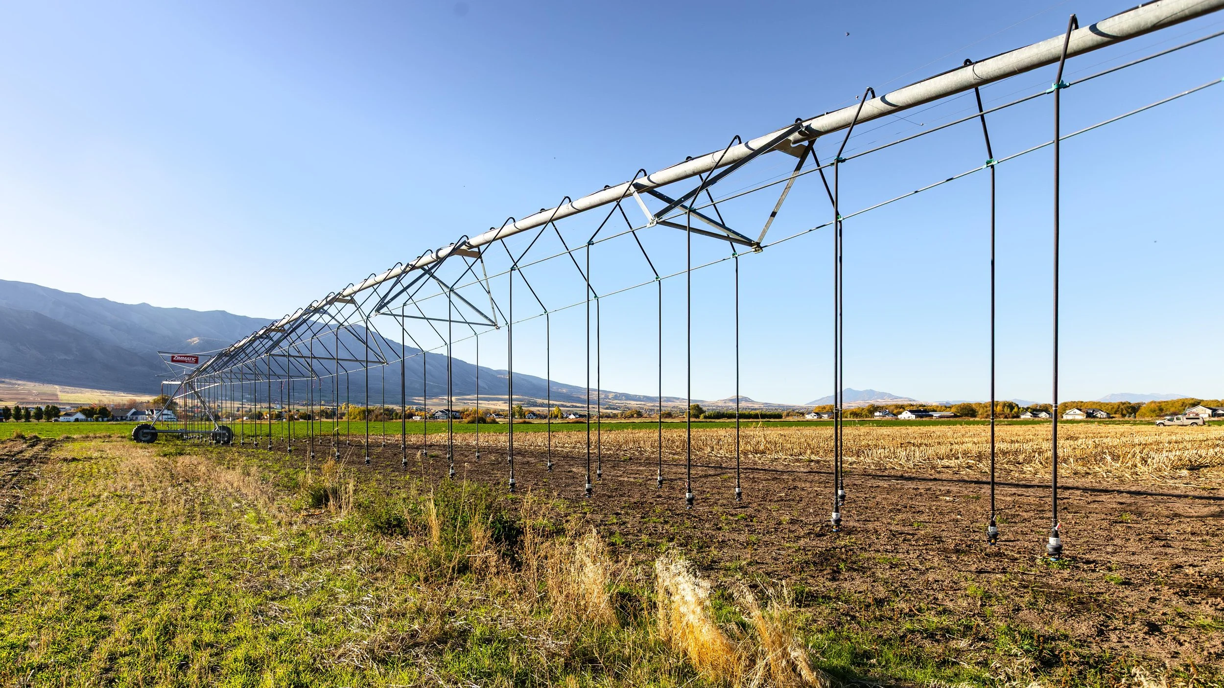 Utah Agriculture Water Pivots